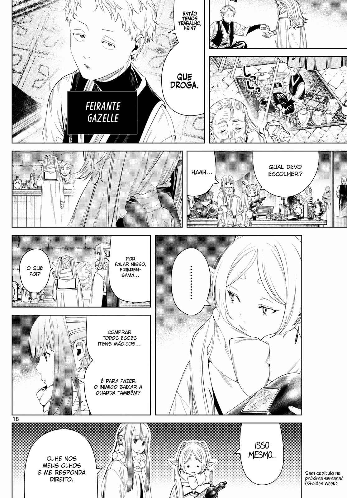 Read Frieren_ Beyond Journey’s End PT Manga Online