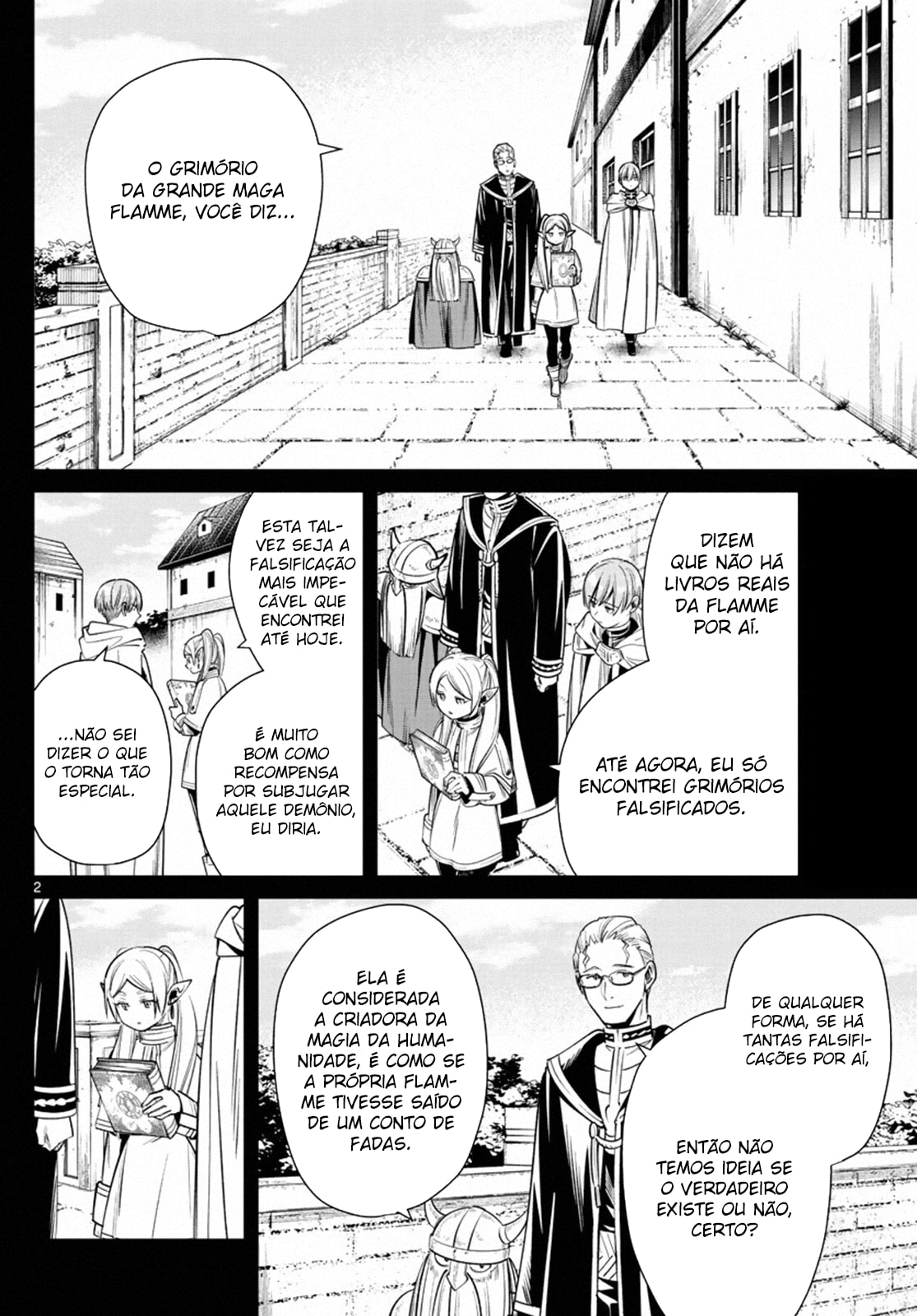 Read Frieren_ Beyond Journey’s End PT Manga Online