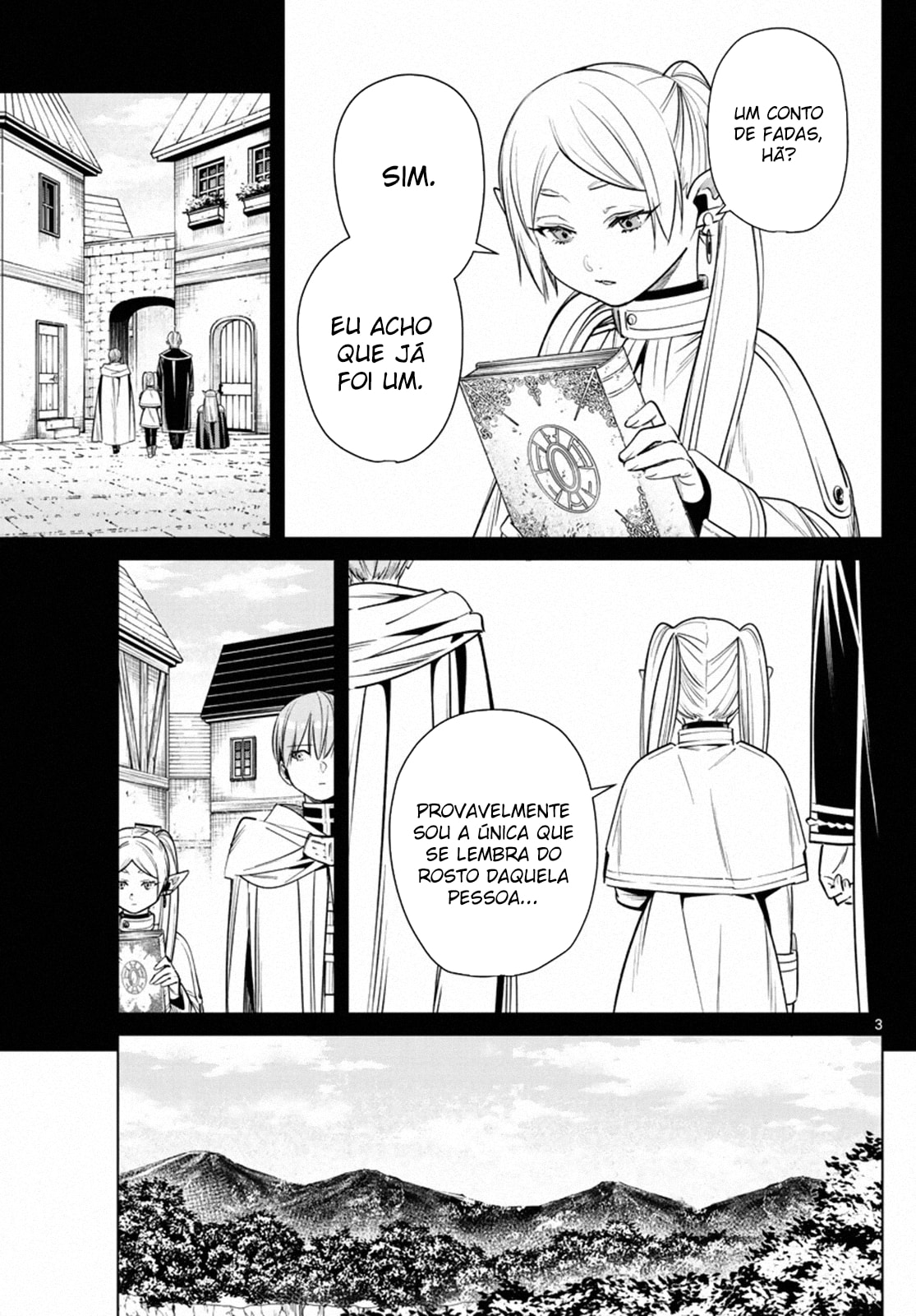 Read Frieren_ Beyond Journey’s End PT Manga Online