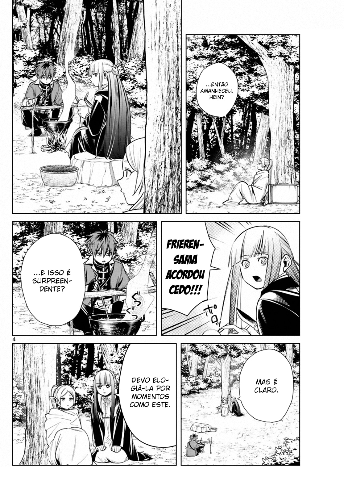 Read Frieren_ Beyond Journey’s End PT Manga Online