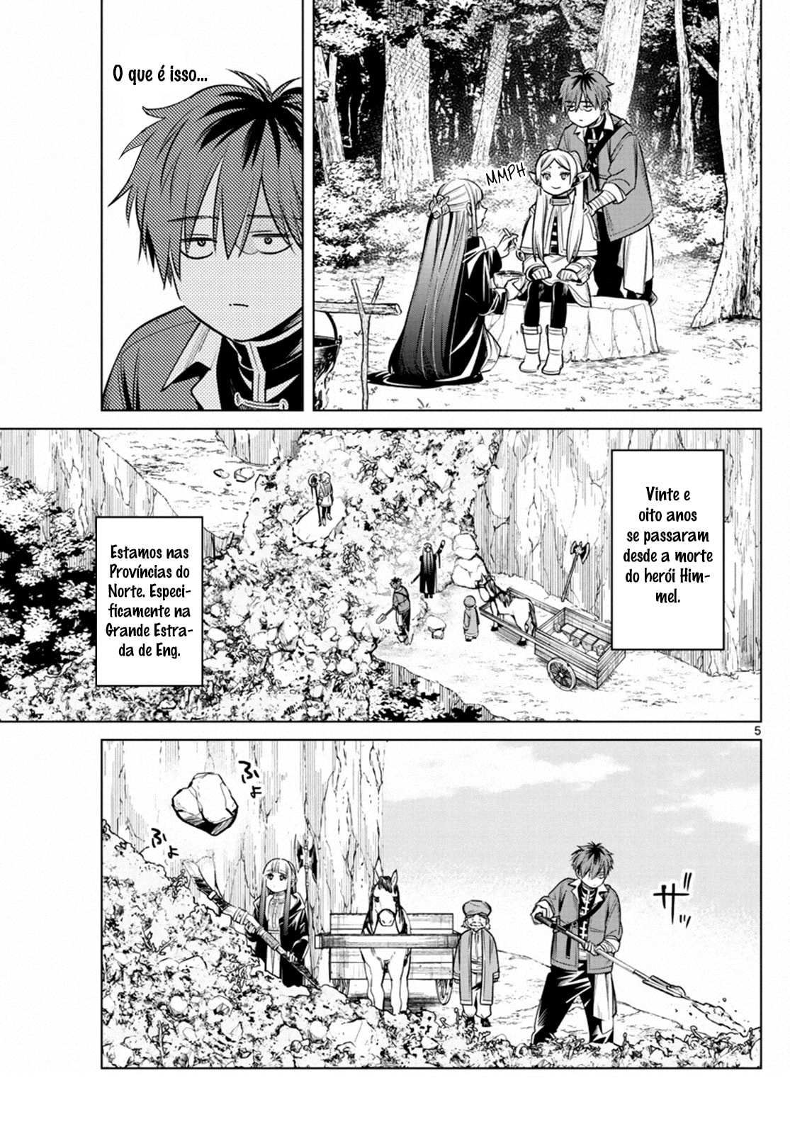 Read Frieren_ Beyond Journey’s End PT Manga Online