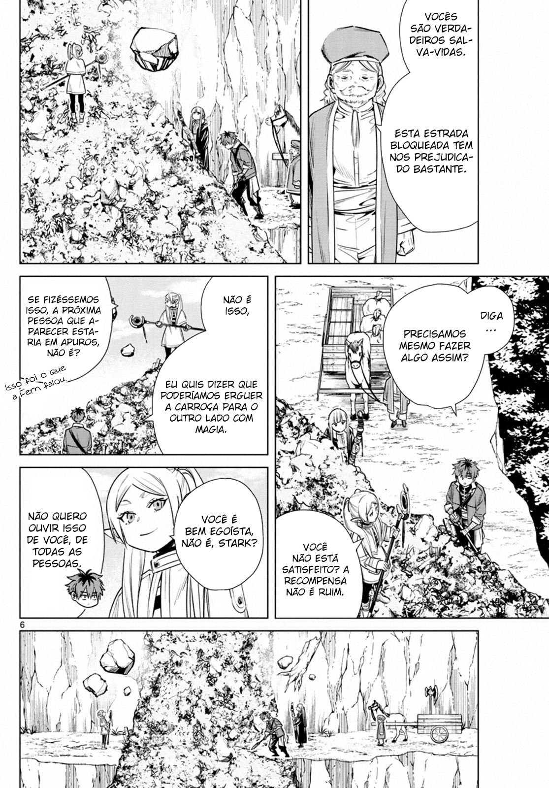 Read Frieren_ Beyond Journey’s End PT Manga Online