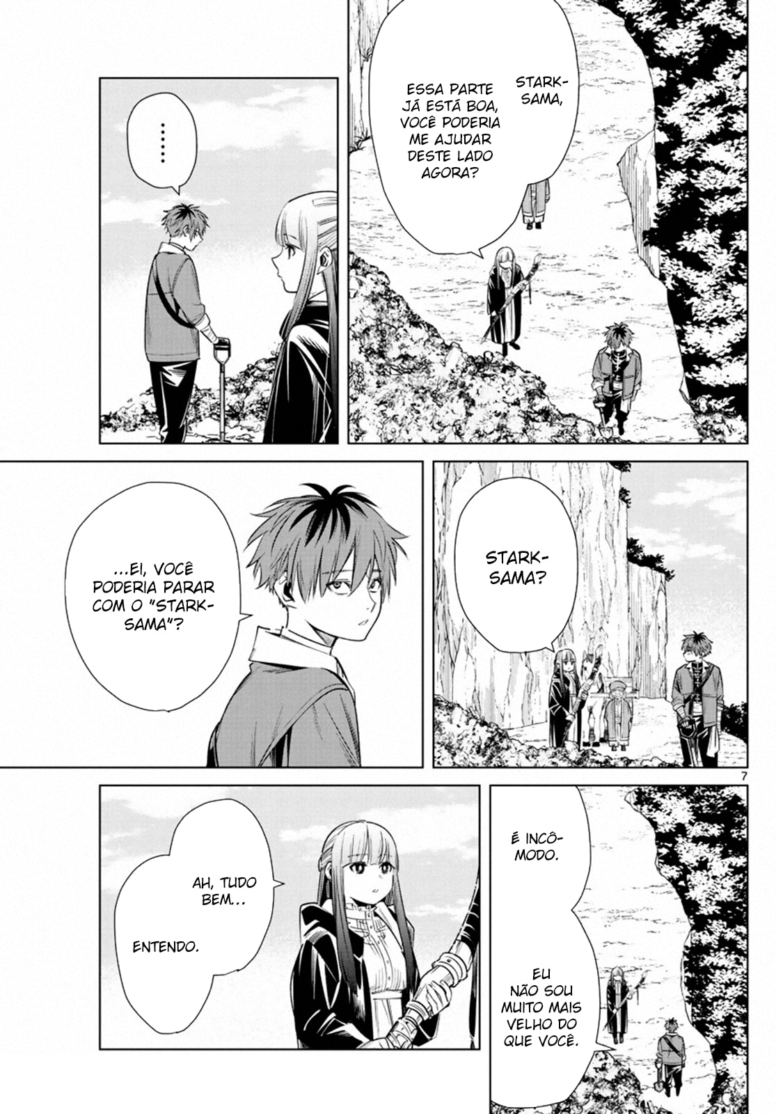 Read Frieren_ Beyond Journey’s End PT Manga Online