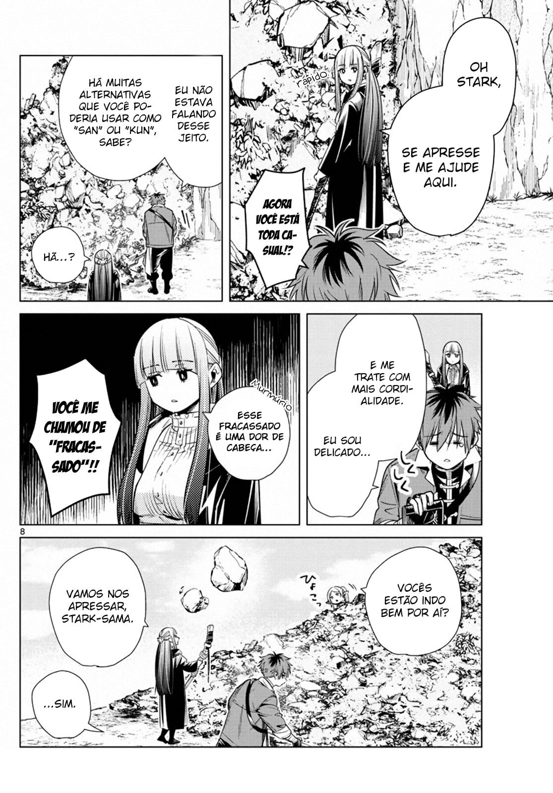 Read Frieren_ Beyond Journey’s End PT Manga Online