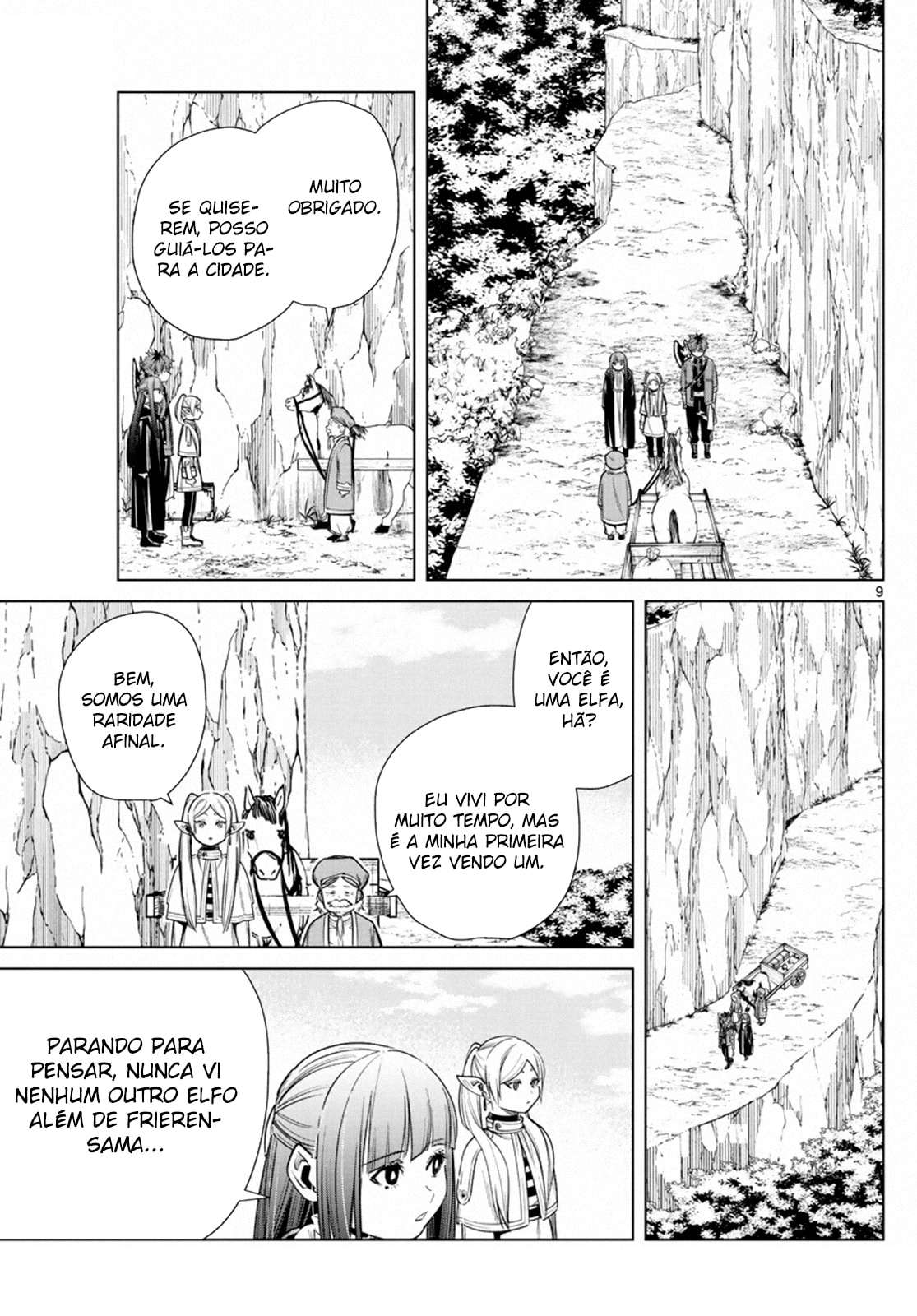 Read Frieren_ Beyond Journey’s End PT Manga Online