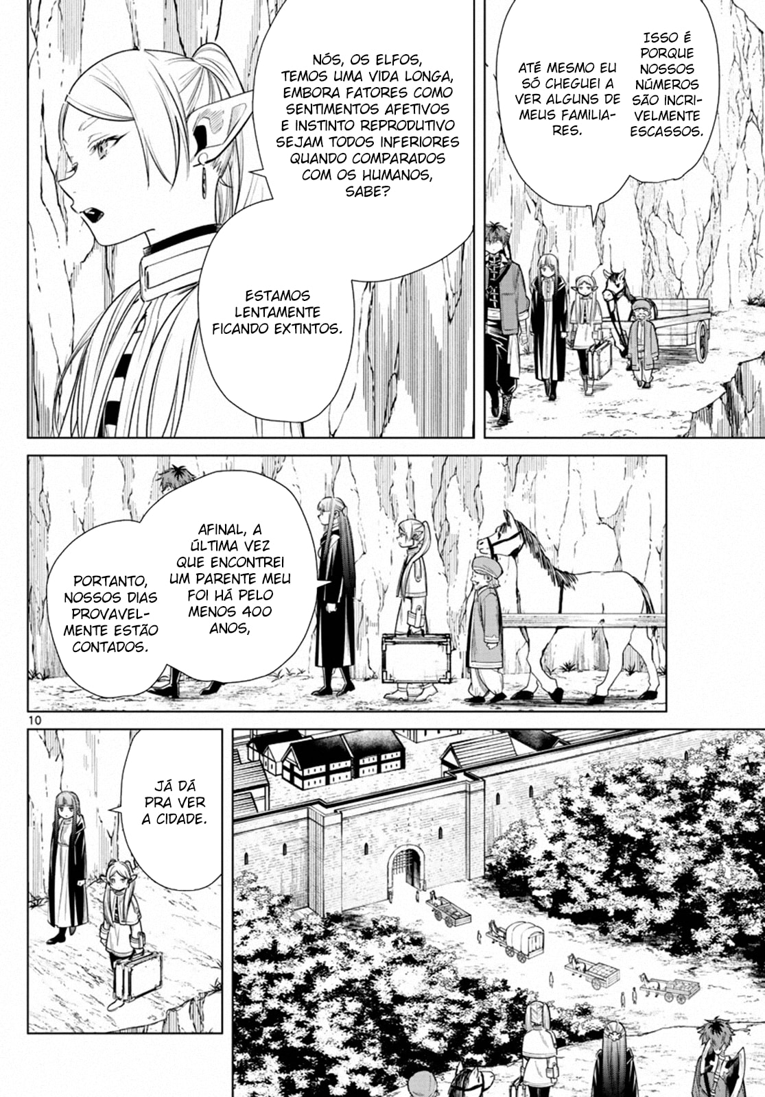 Read Frieren_ Beyond Journey’s End PT Manga Online