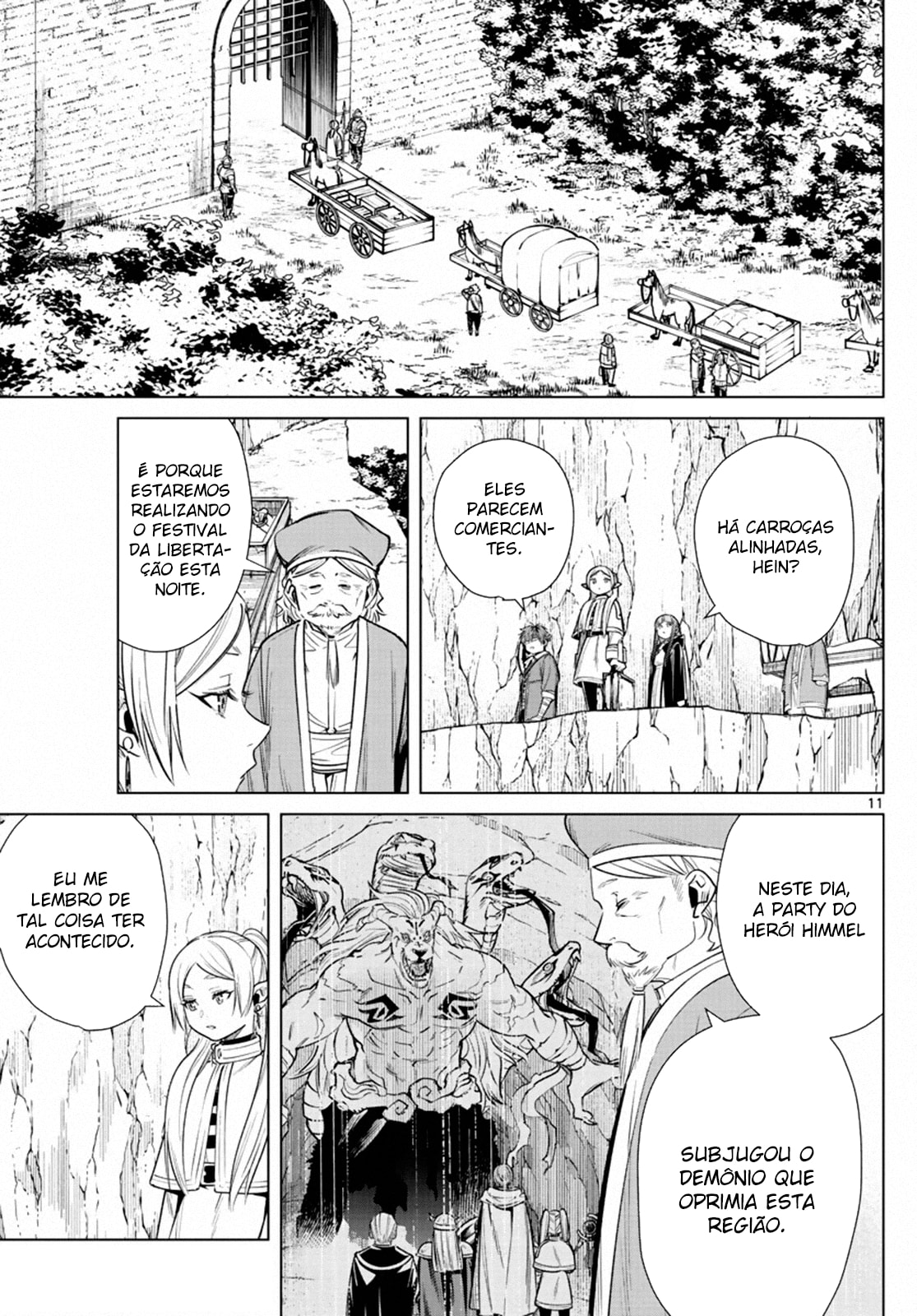 Read Frieren_ Beyond Journey’s End PT Manga Online