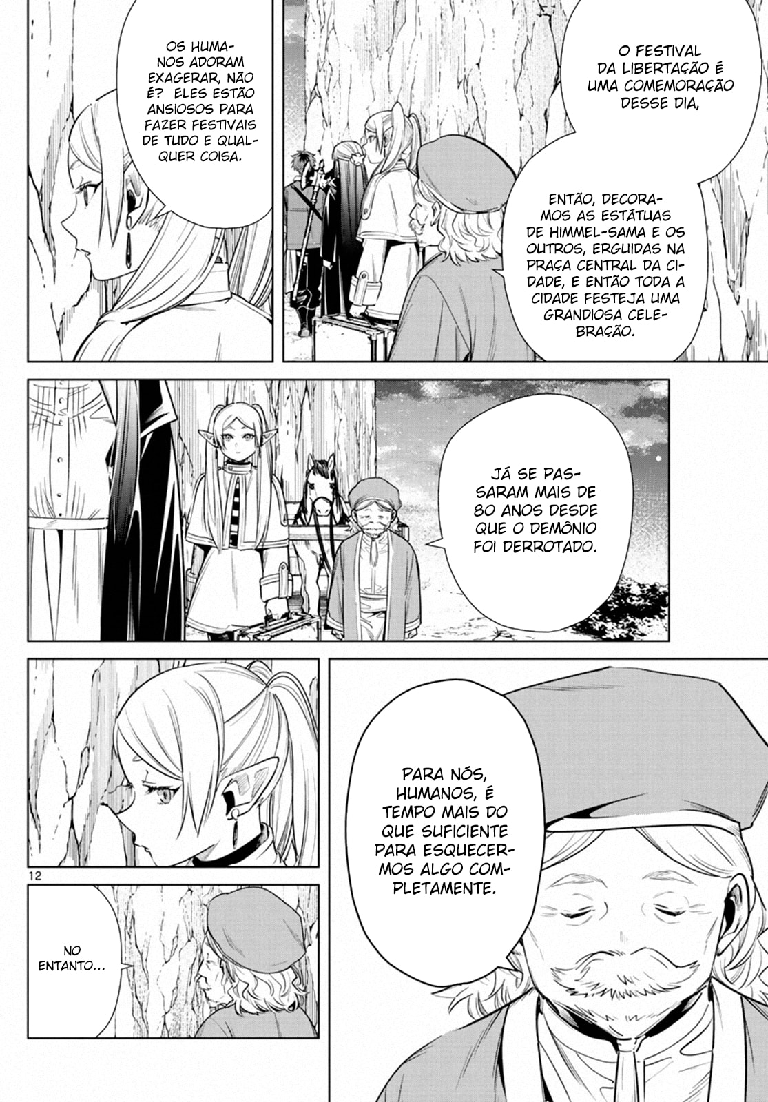 Read Frieren_ Beyond Journey’s End PT Manga Online