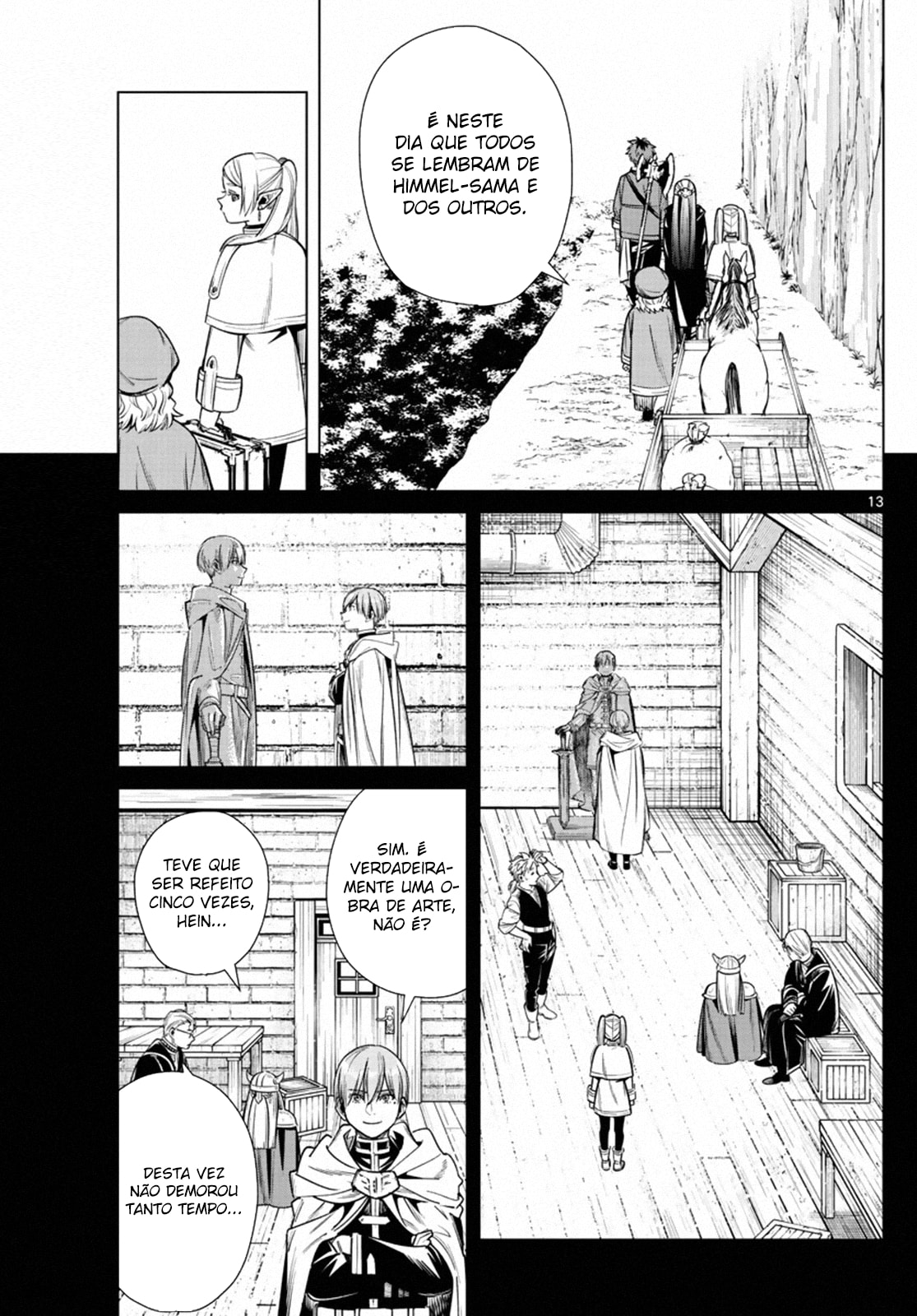 Read Frieren_ Beyond Journey’s End PT Manga Online