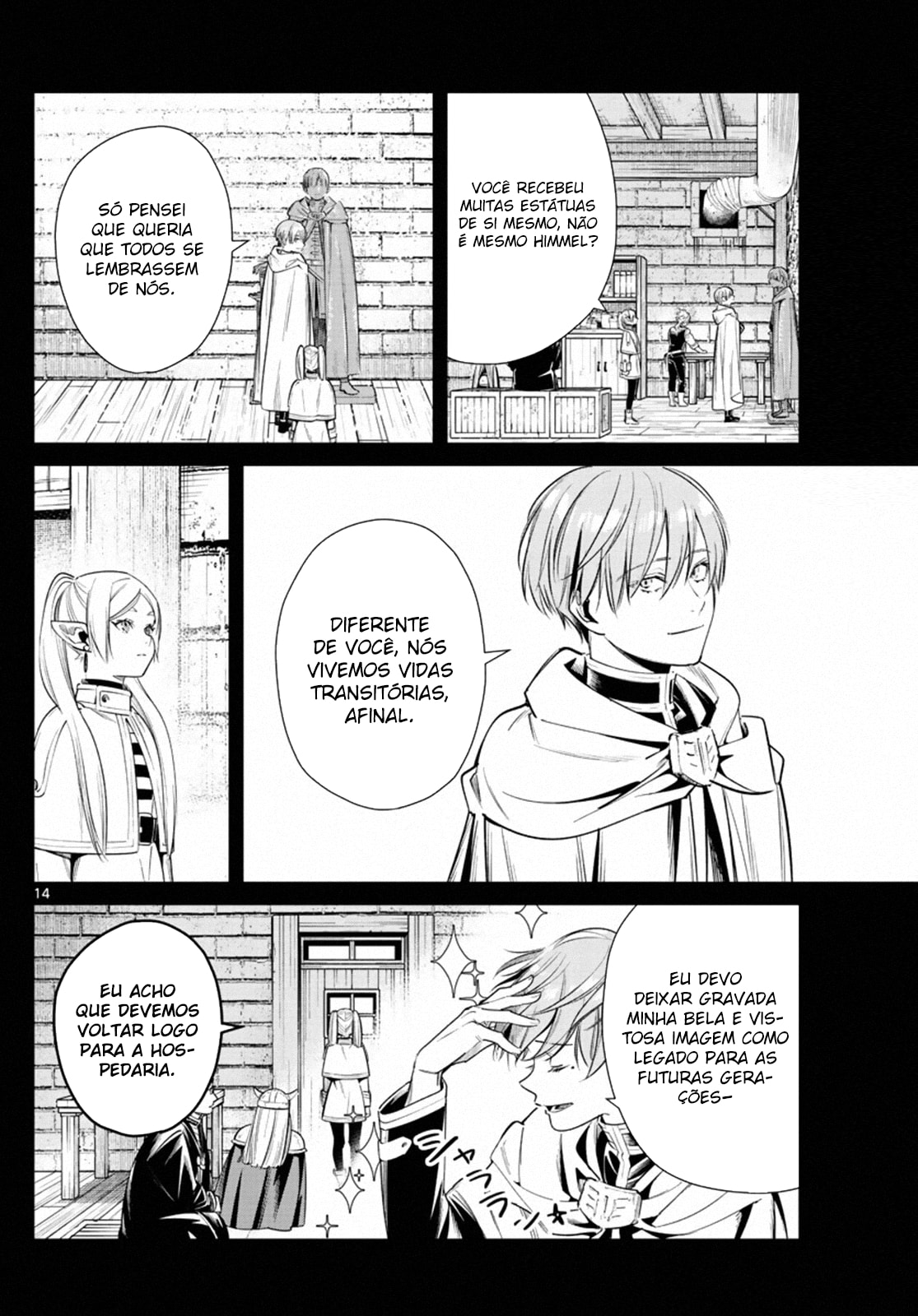 Read Frieren_ Beyond Journey’s End PT Manga Online