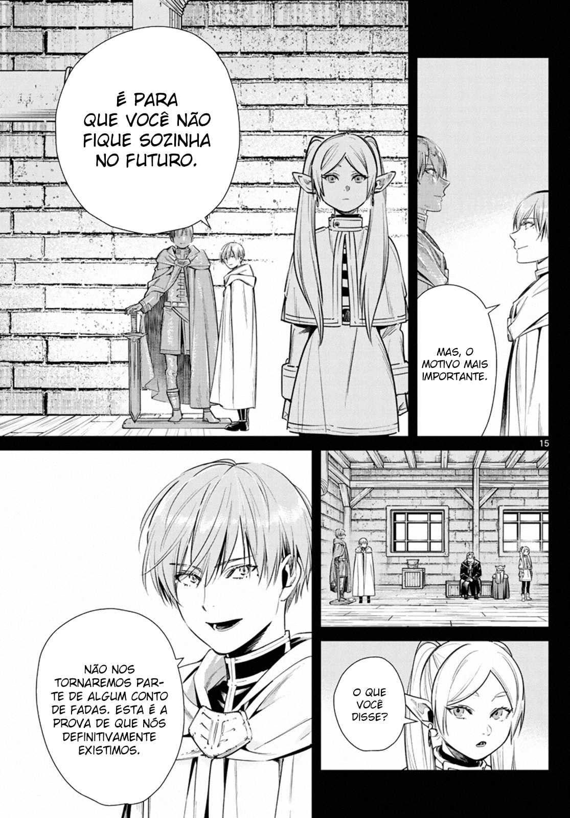 Read Frieren_ Beyond Journey’s End PT Manga Online