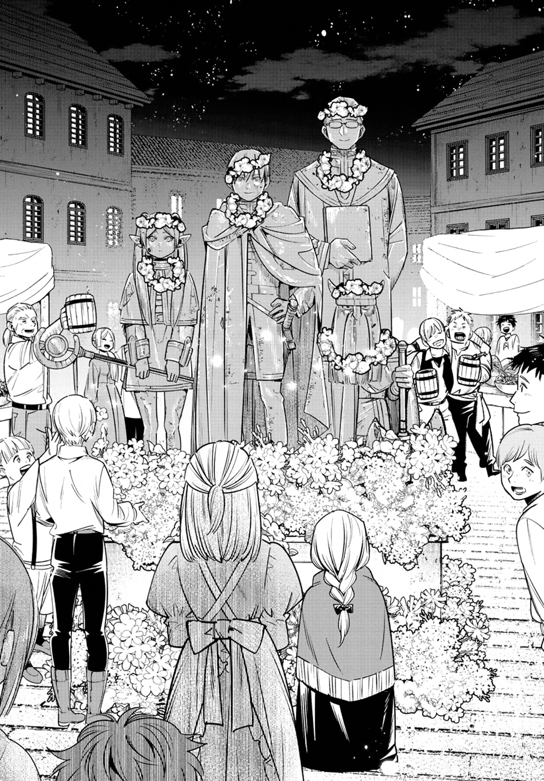 Read Frieren_ Beyond Journey’s End PT Manga Online