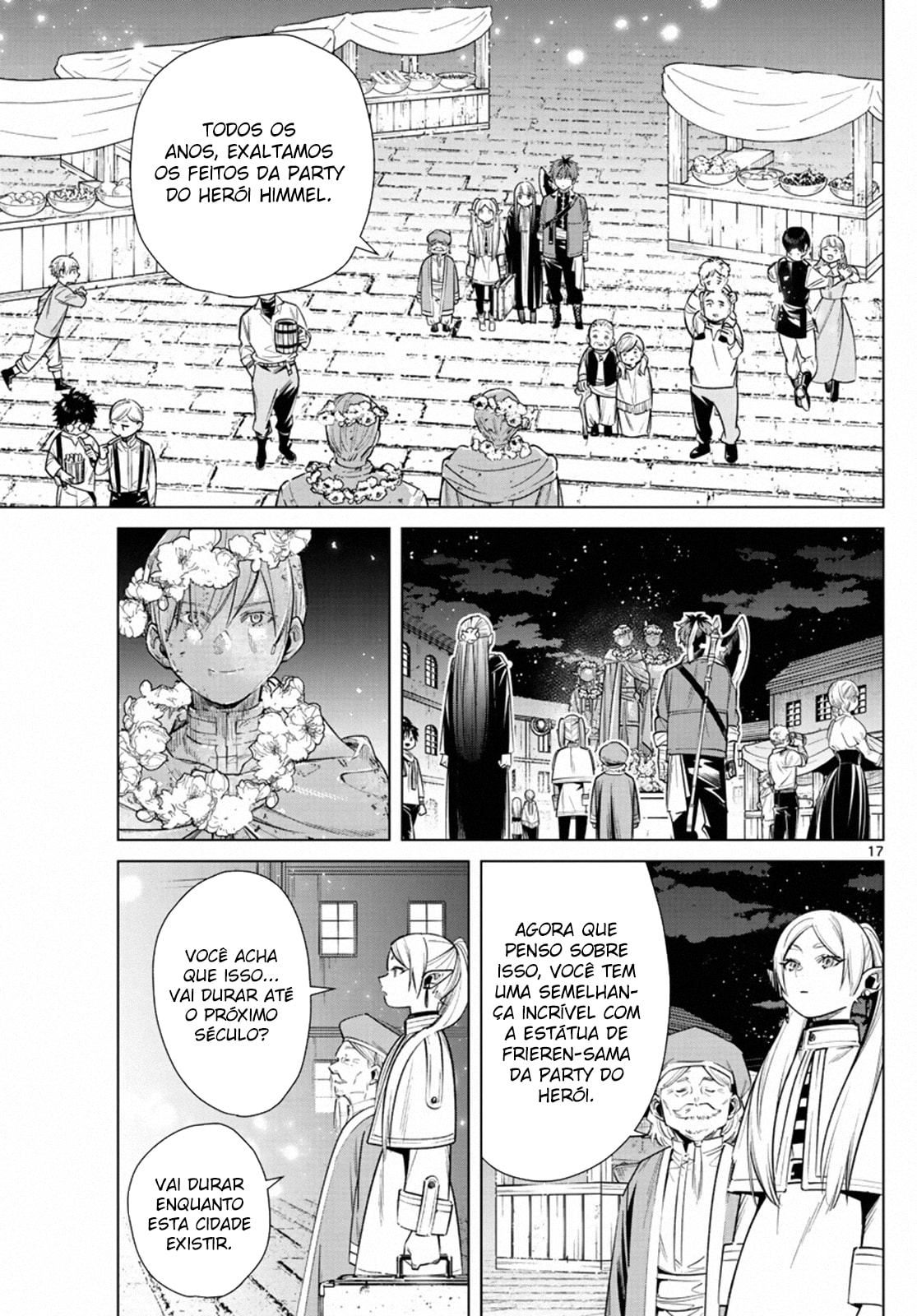 Read Frieren_ Beyond Journey’s End PT Manga Online
