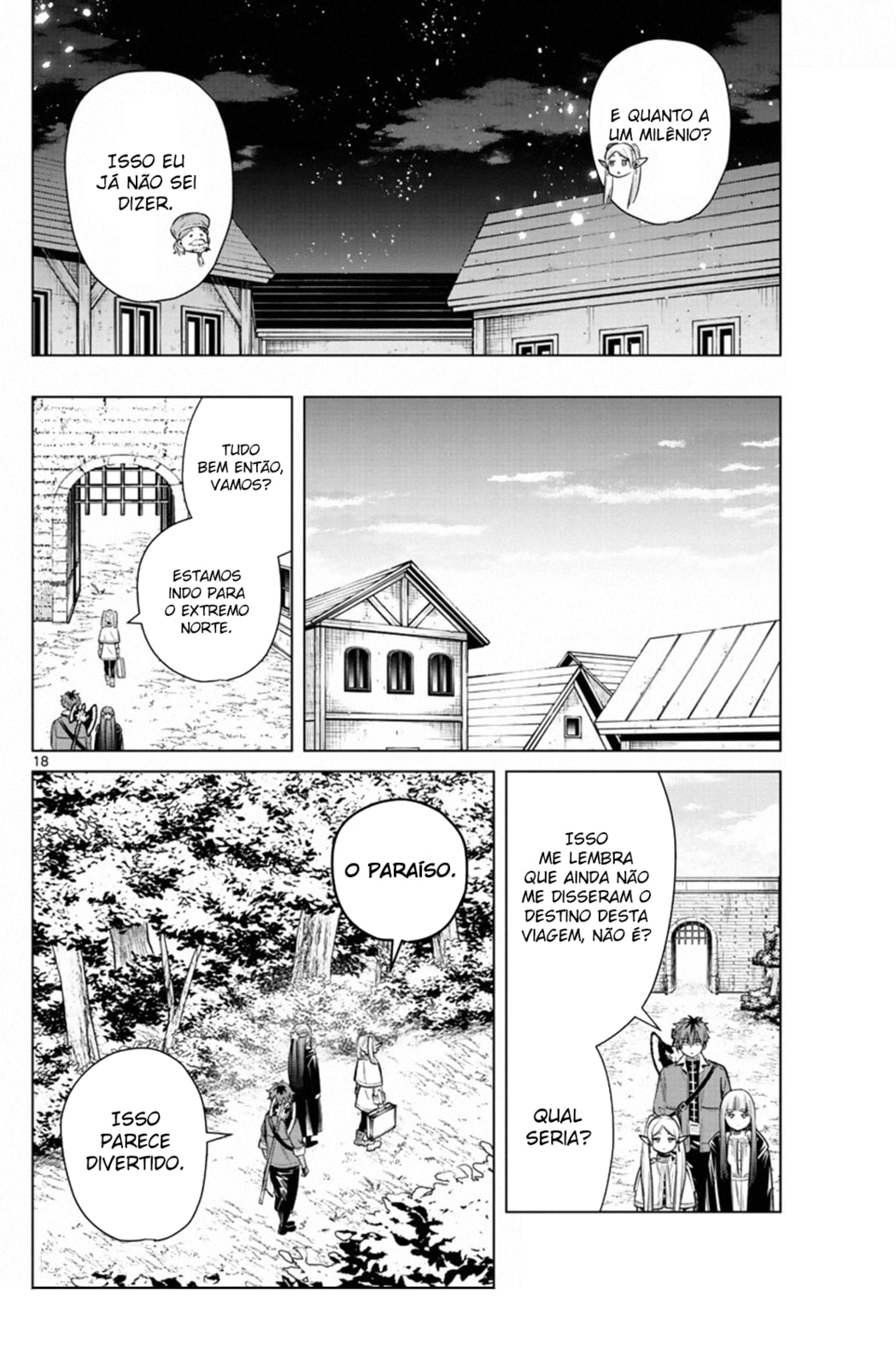 Read Frieren_ Beyond Journey’s End PT Manga Online
