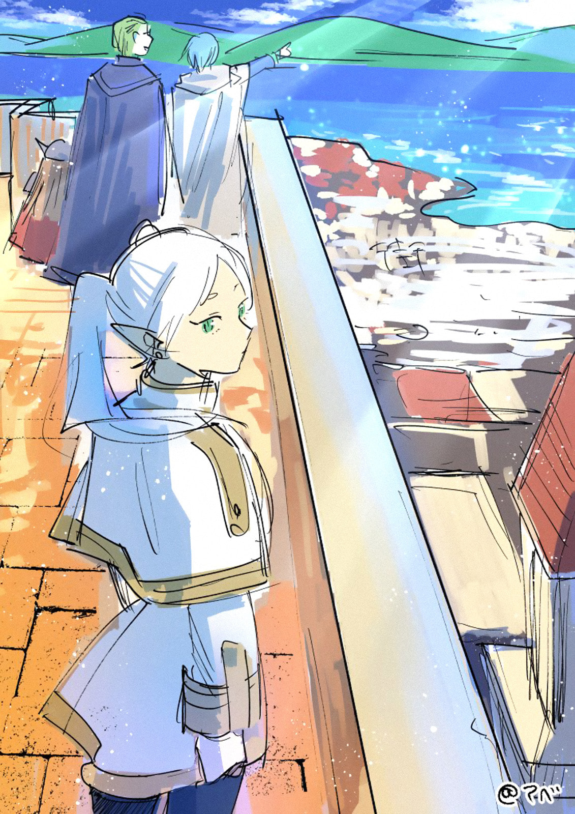 Read Frieren_ Beyond Journey’s End PT Manga Online