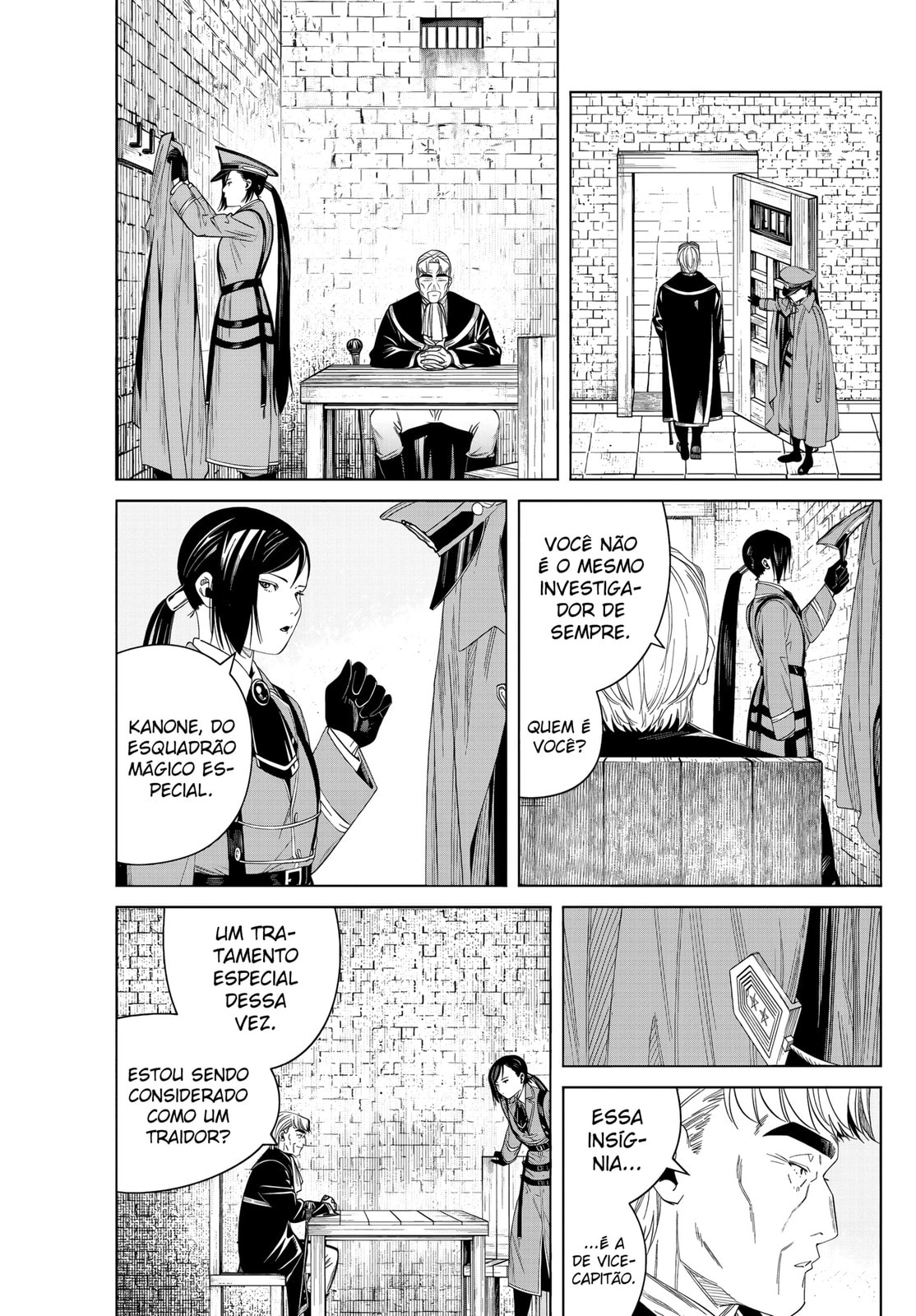 Read Frieren_ Beyond Journey’s End PT Manga Online