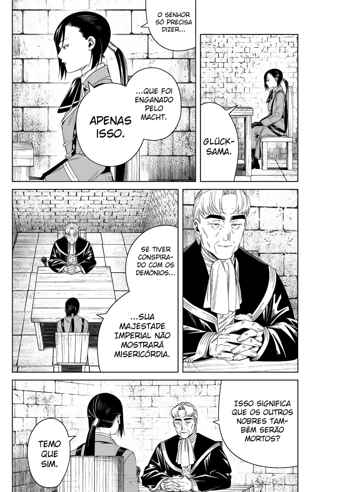 Read Frieren_ Beyond Journey’s End PT Manga Online
