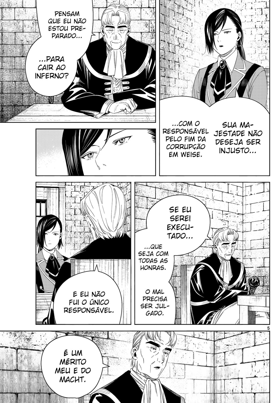 Read Frieren_ Beyond Journey’s End PT Manga Online
