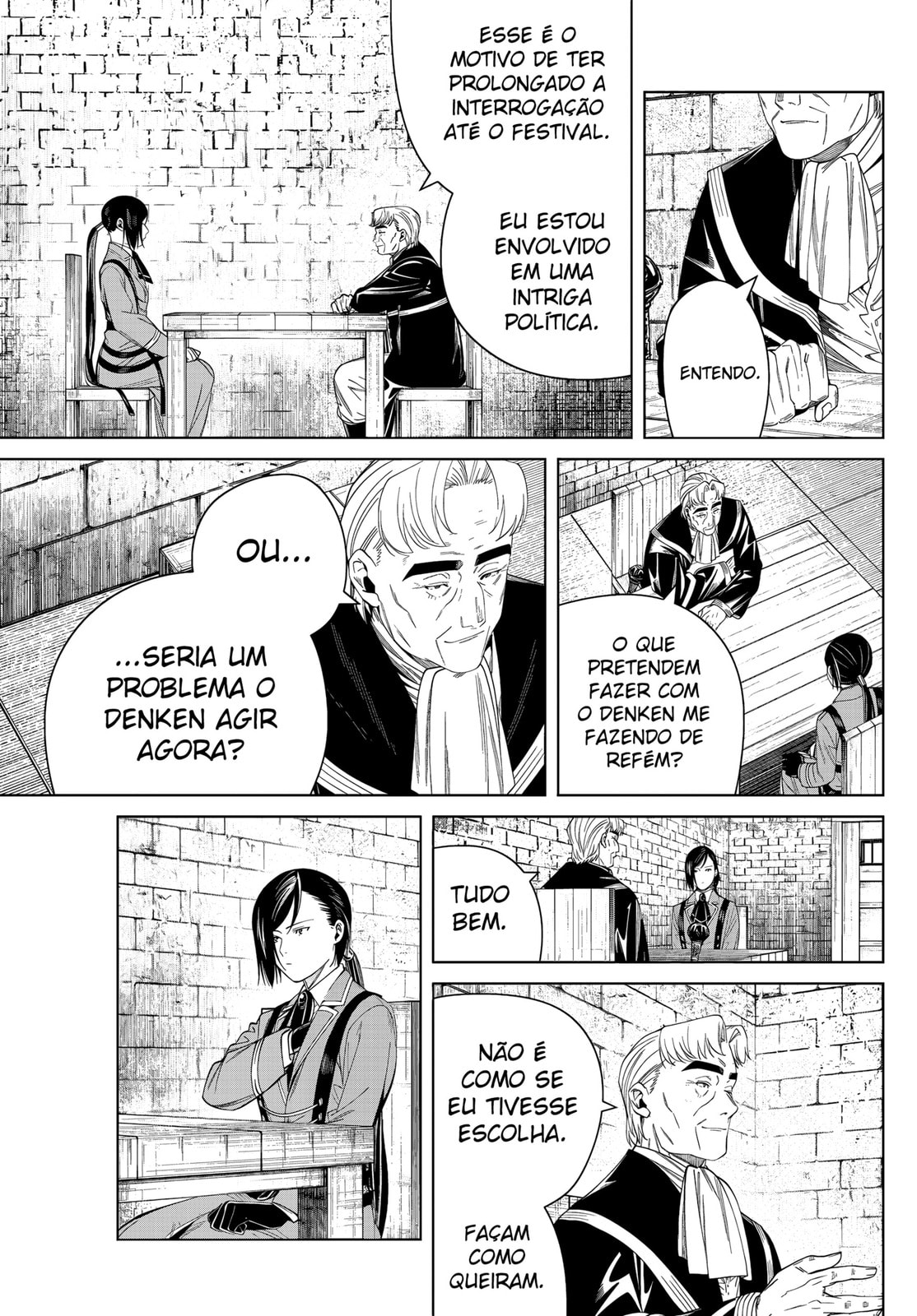 Read Frieren_ Beyond Journey’s End PT Manga Online