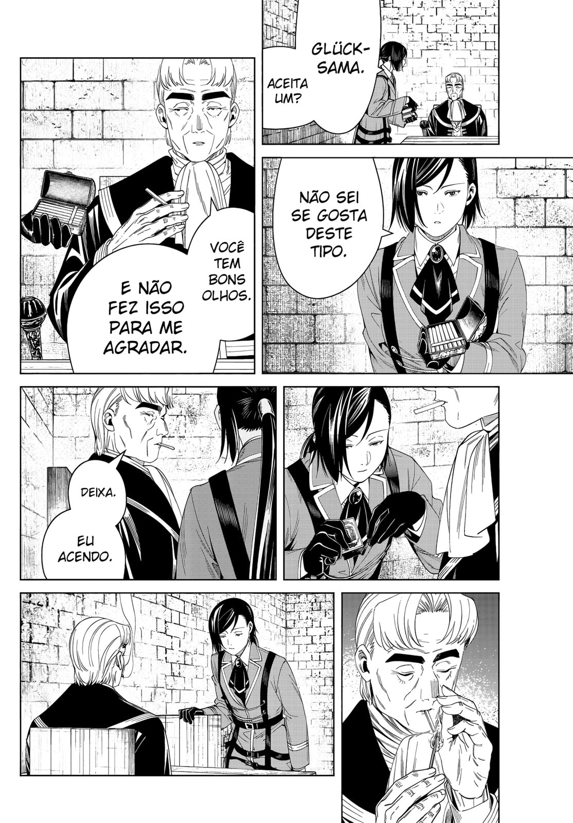 Read Frieren_ Beyond Journey’s End PT Manga Online