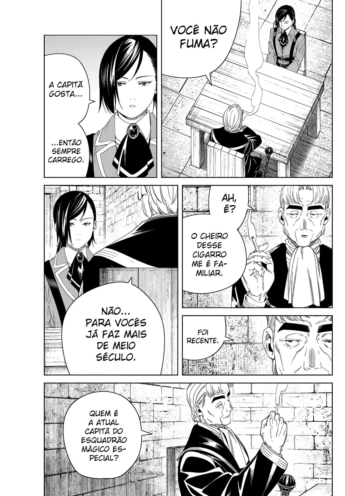 Read Frieren_ Beyond Journey’s End PT Manga Online
