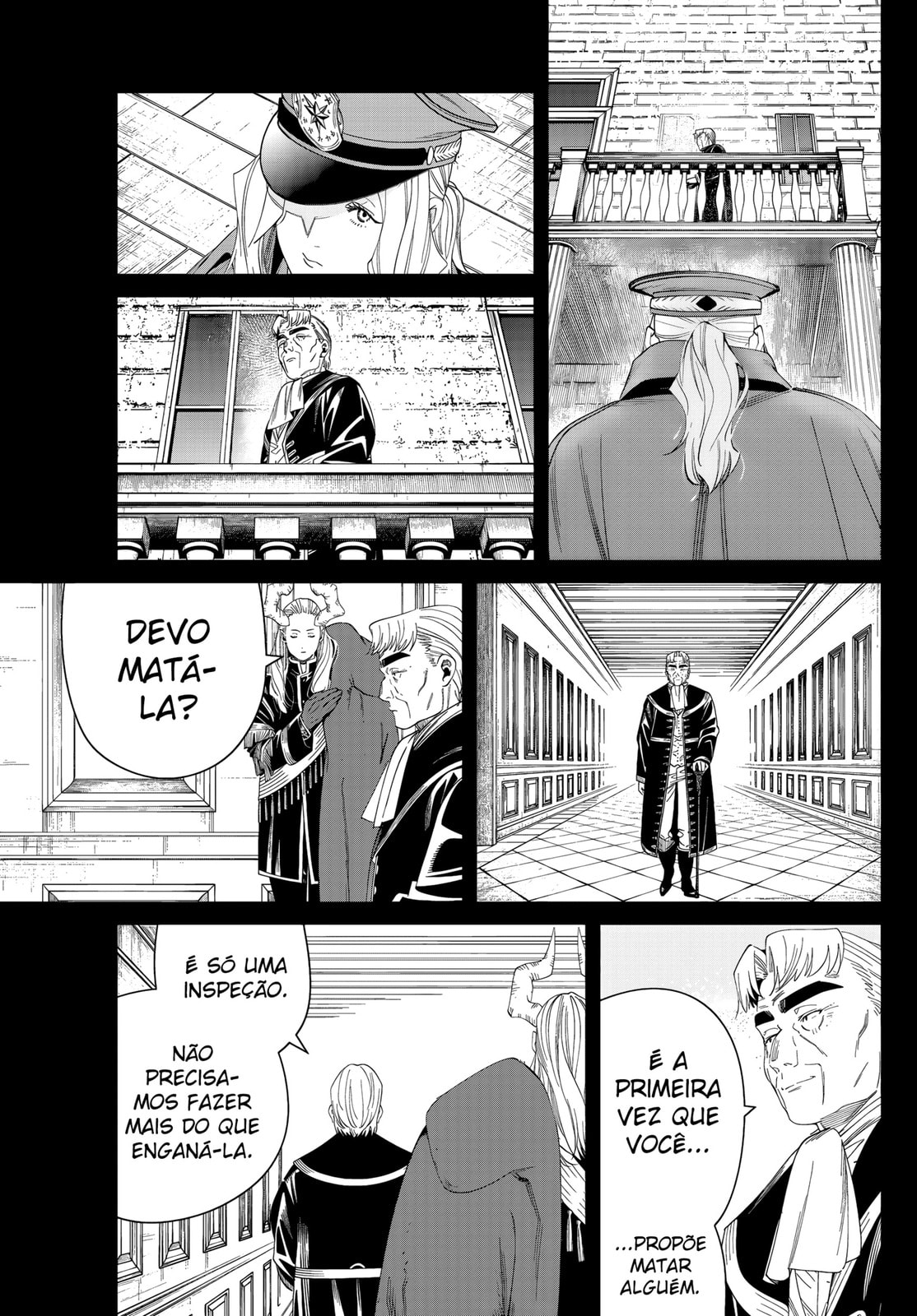 Read Frieren_ Beyond Journey’s End PT Manga Online