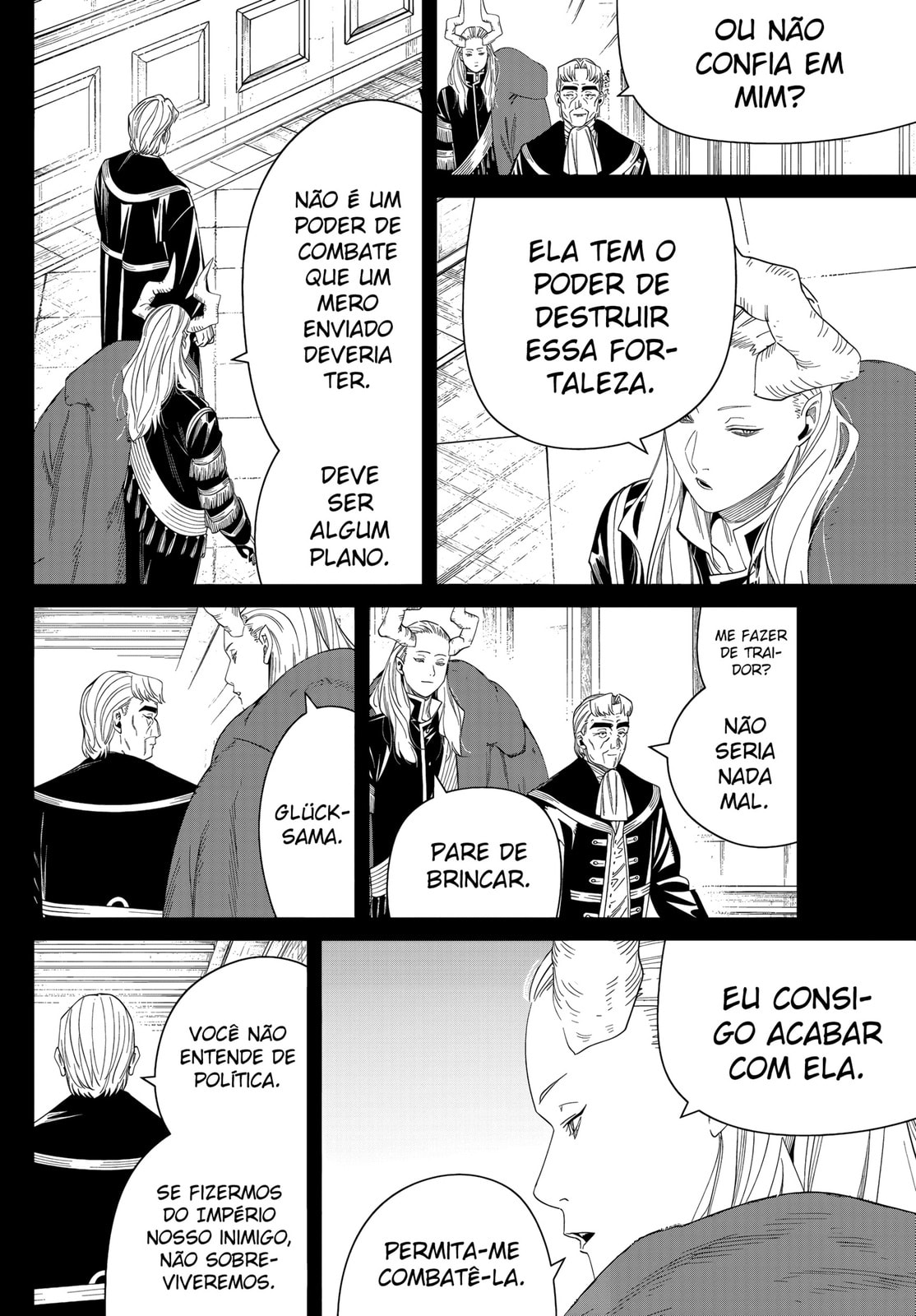 Read Frieren_ Beyond Journey’s End PT Manga Online