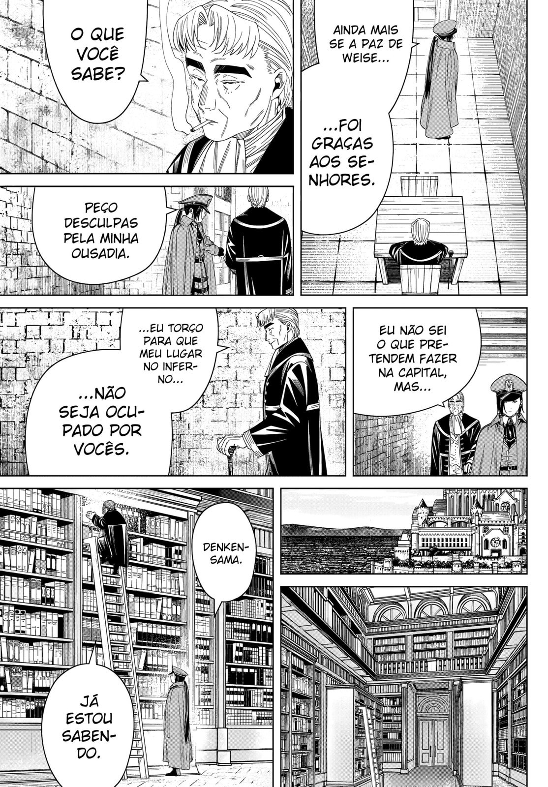 Read Frieren_ Beyond Journey’s End PT Manga Online