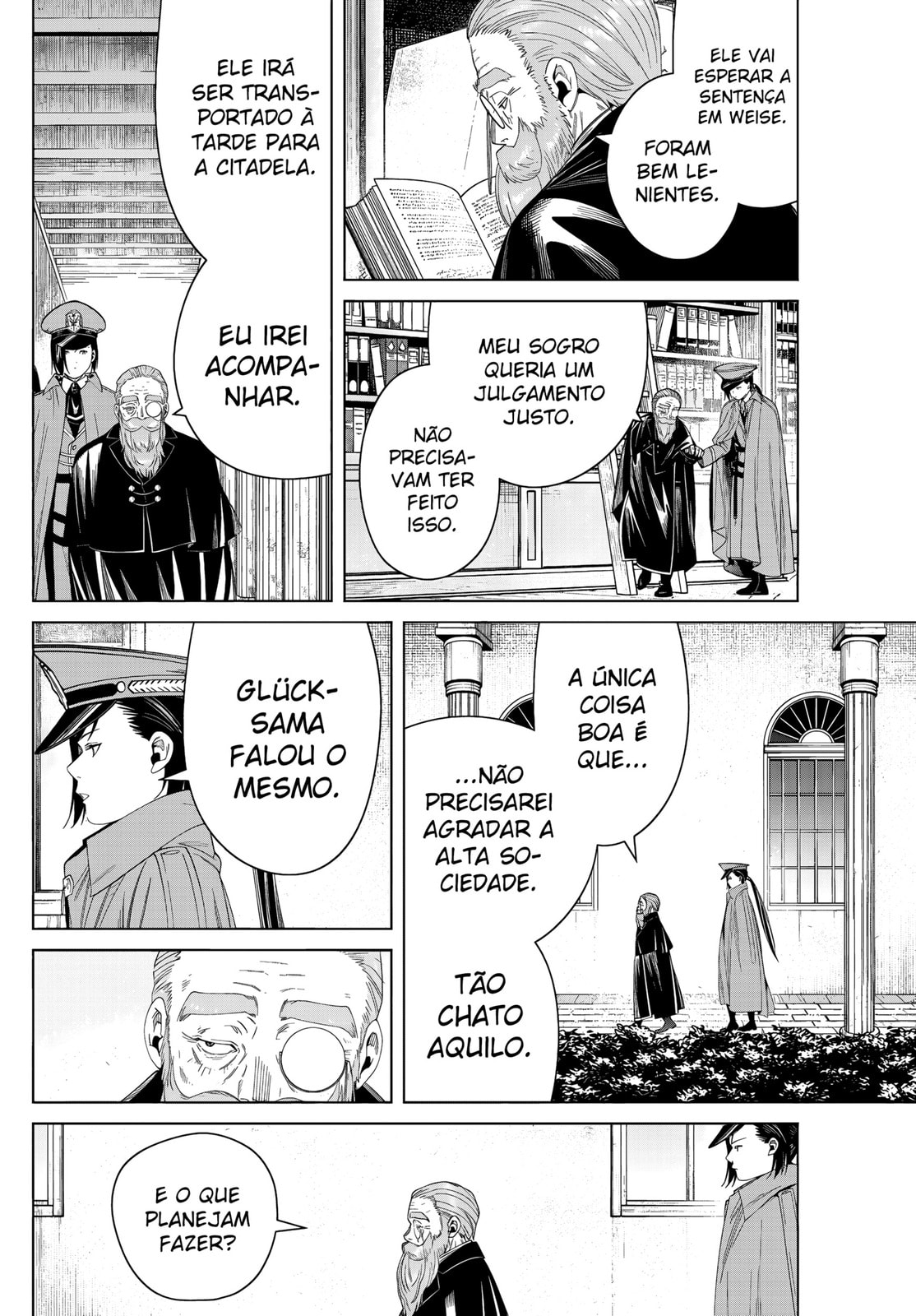 Read Frieren_ Beyond Journey’s End PT Manga Online