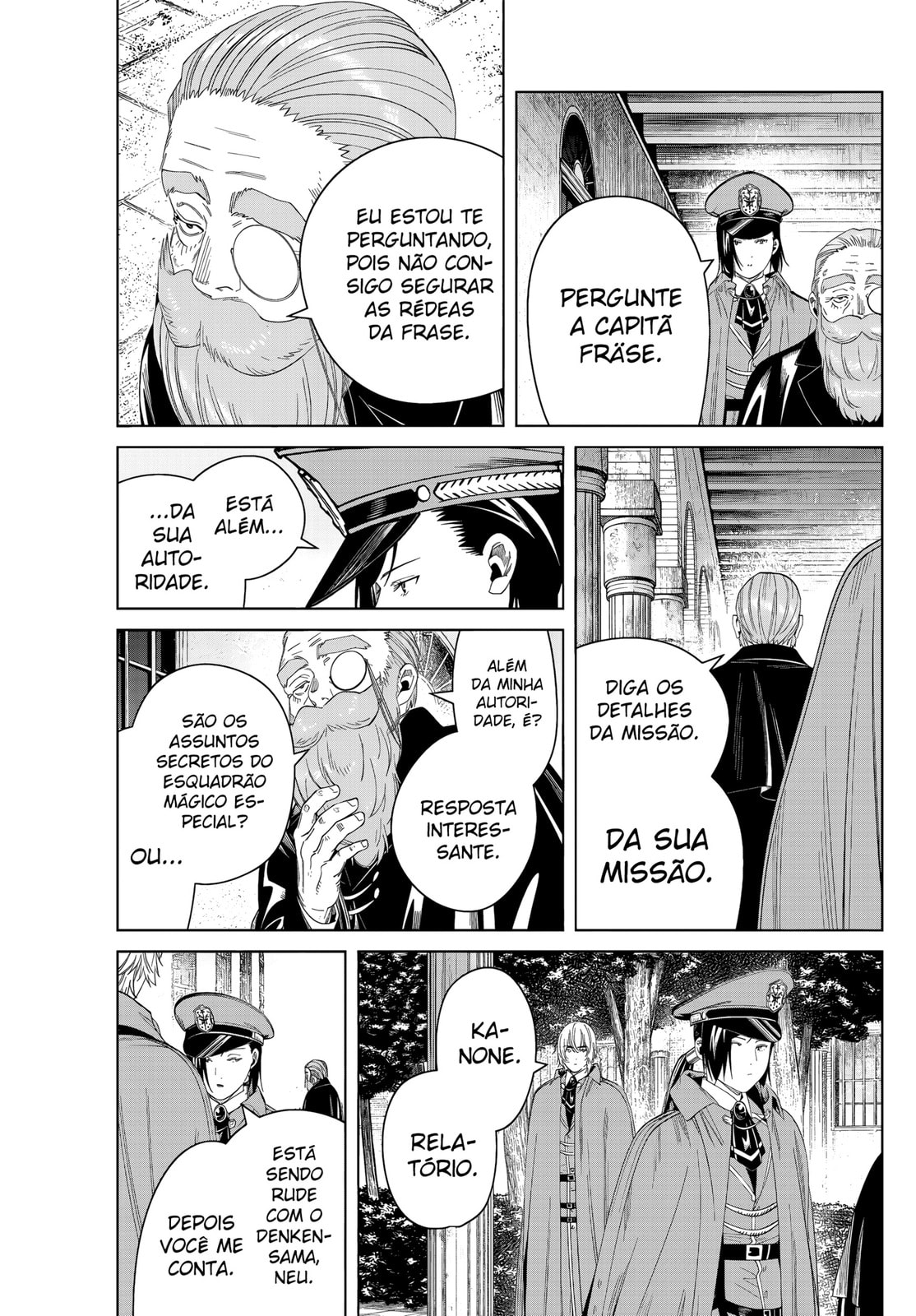 Read Frieren_ Beyond Journey’s End PT Manga Online