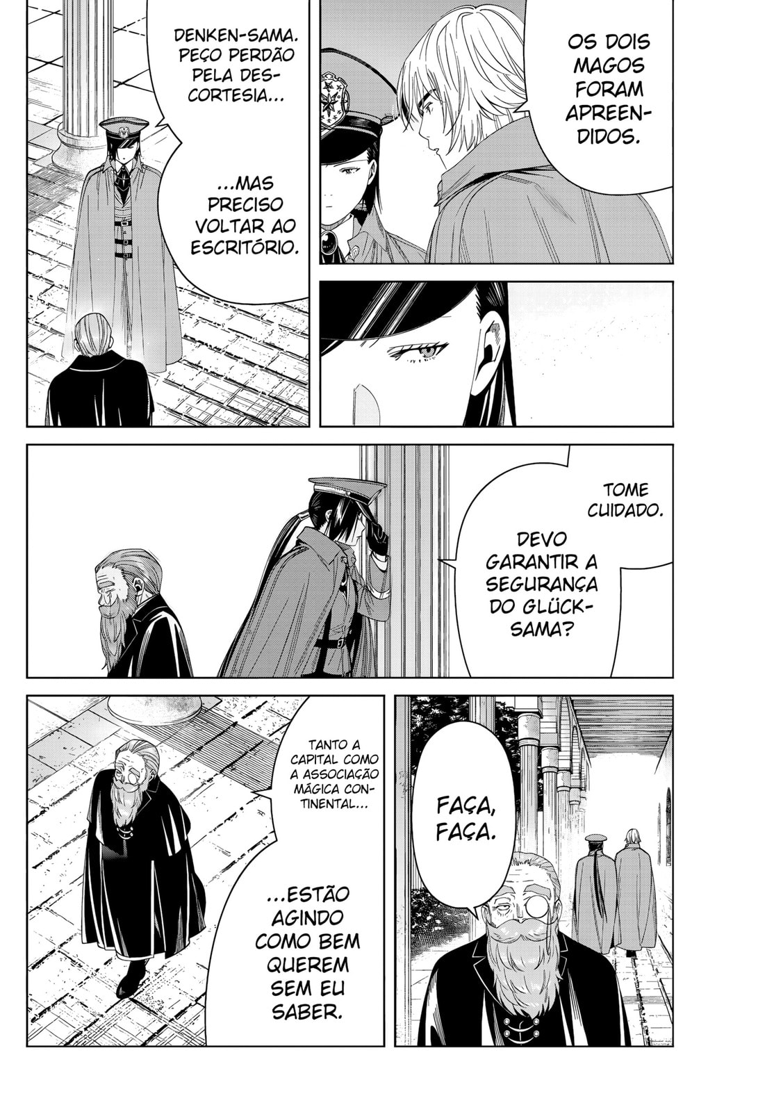 Read Frieren_ Beyond Journey’s End PT Manga Online