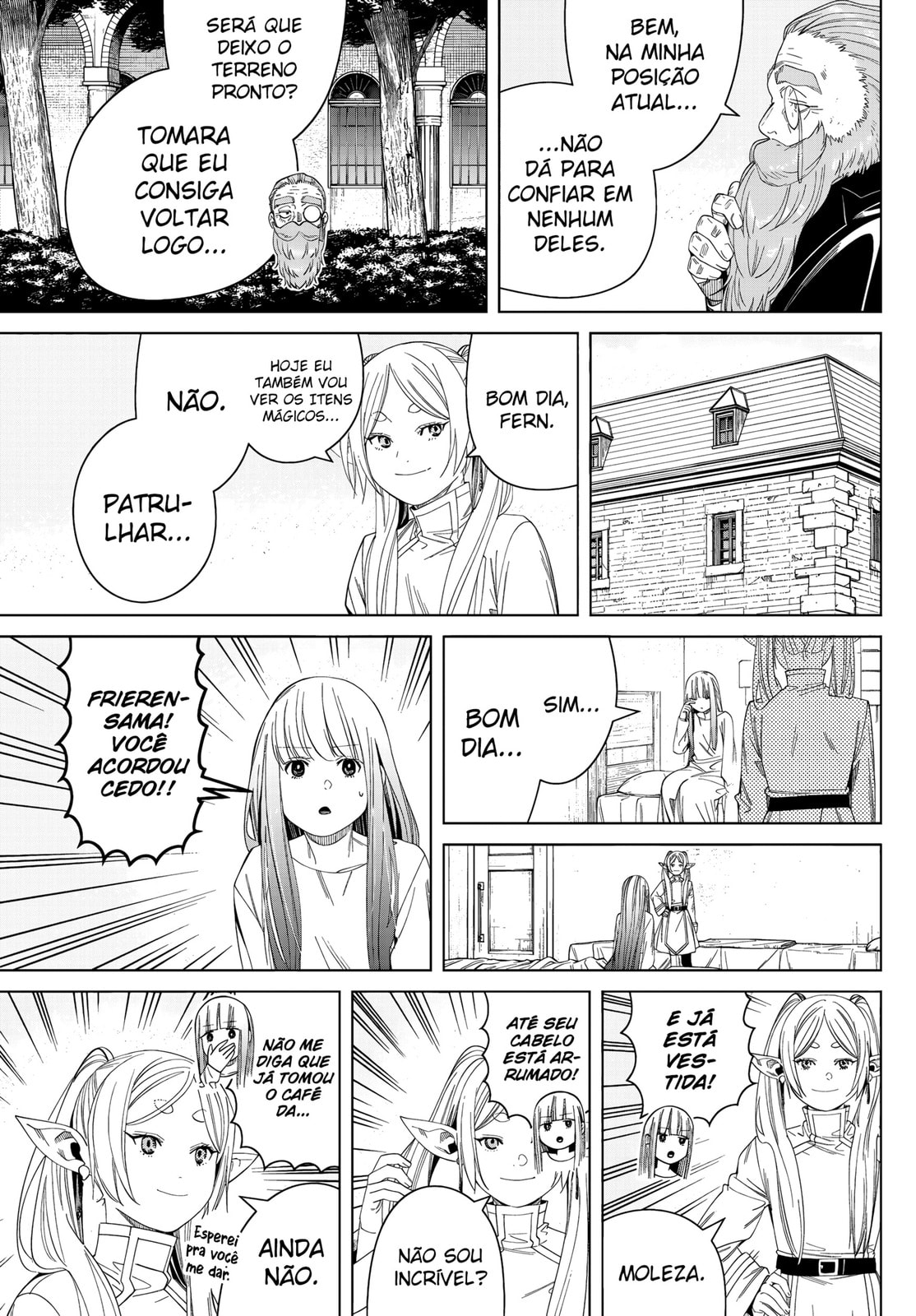 Read Frieren_ Beyond Journey’s End PT Manga Online