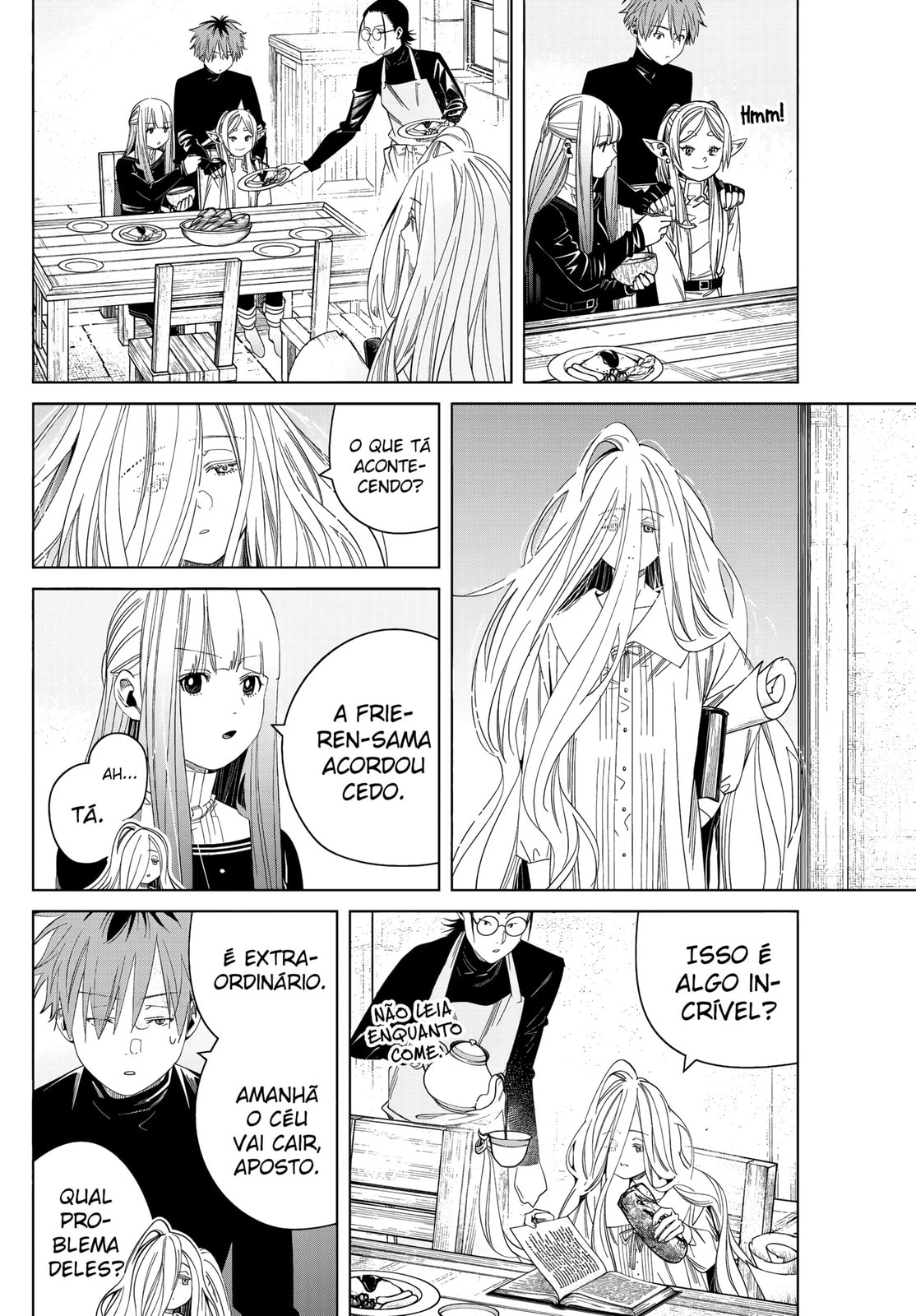 Read Frieren_ Beyond Journey’s End PT Manga Online