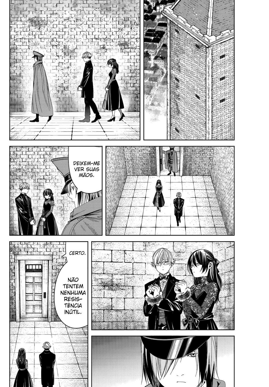 Read Frieren_ Beyond Journey’s End PT Manga Online