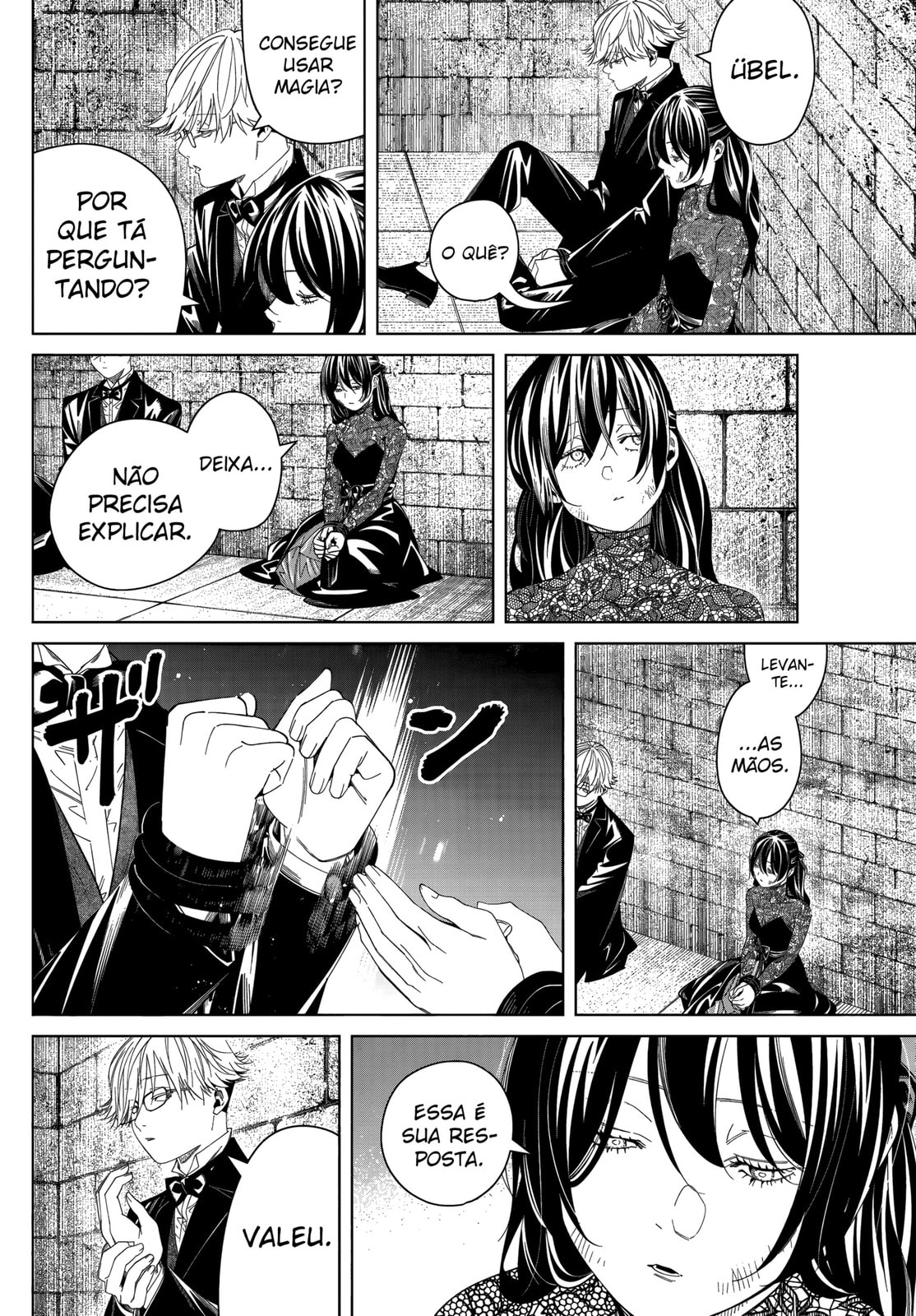 Read Frieren_ Beyond Journey’s End PT Manga Online
