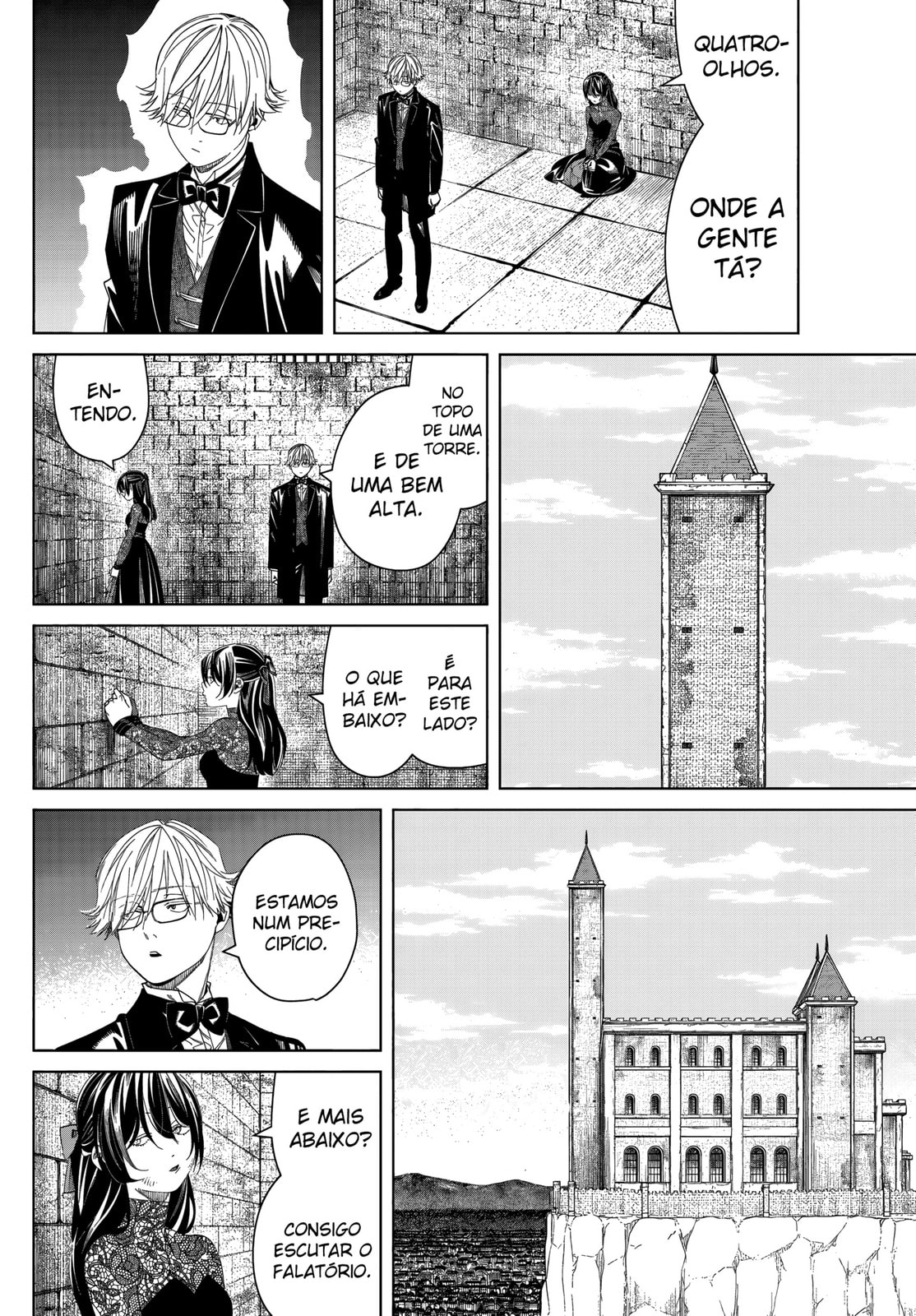 Read Frieren_ Beyond Journey’s End PT Manga Online