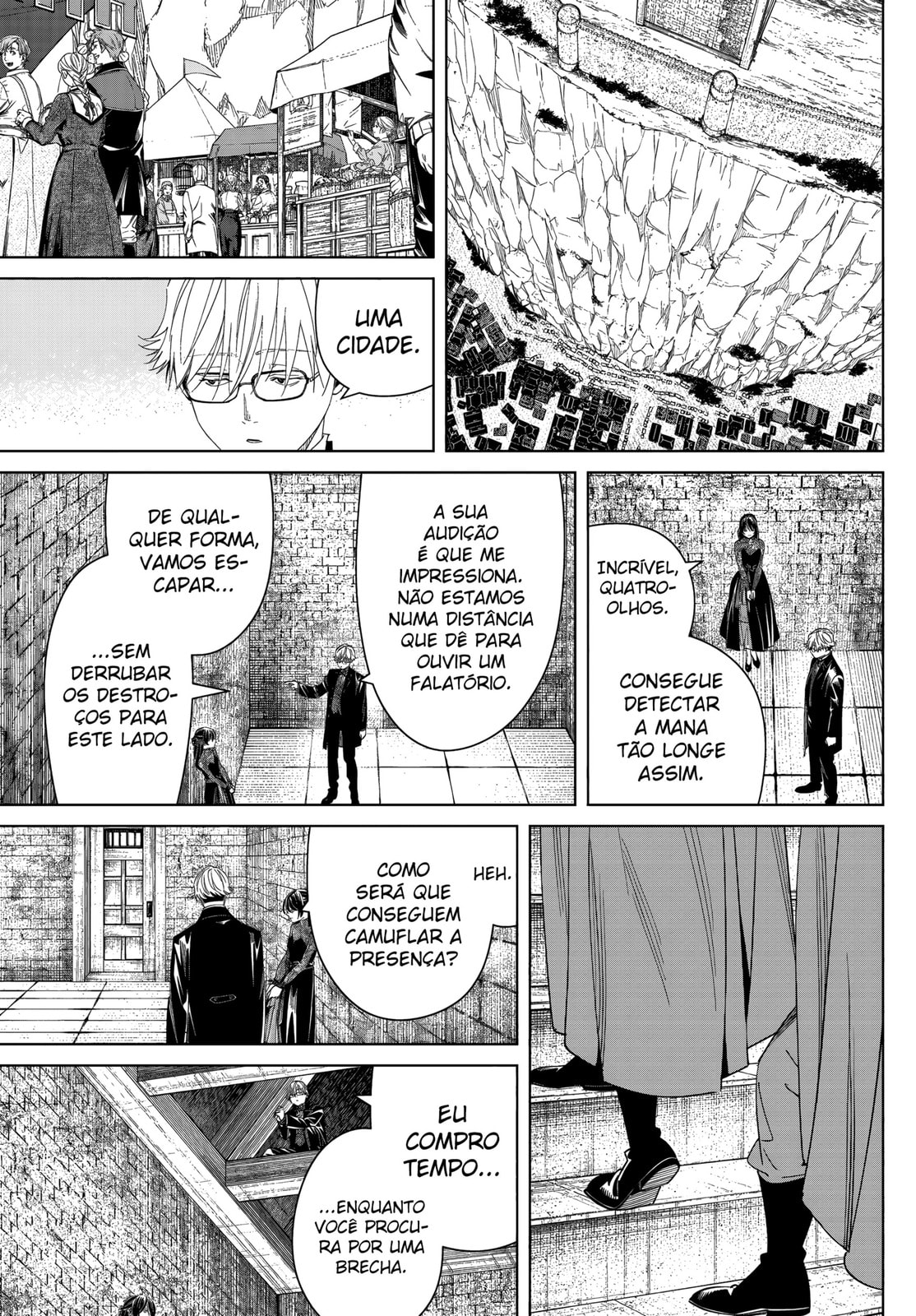 Read Frieren_ Beyond Journey’s End PT Manga Online