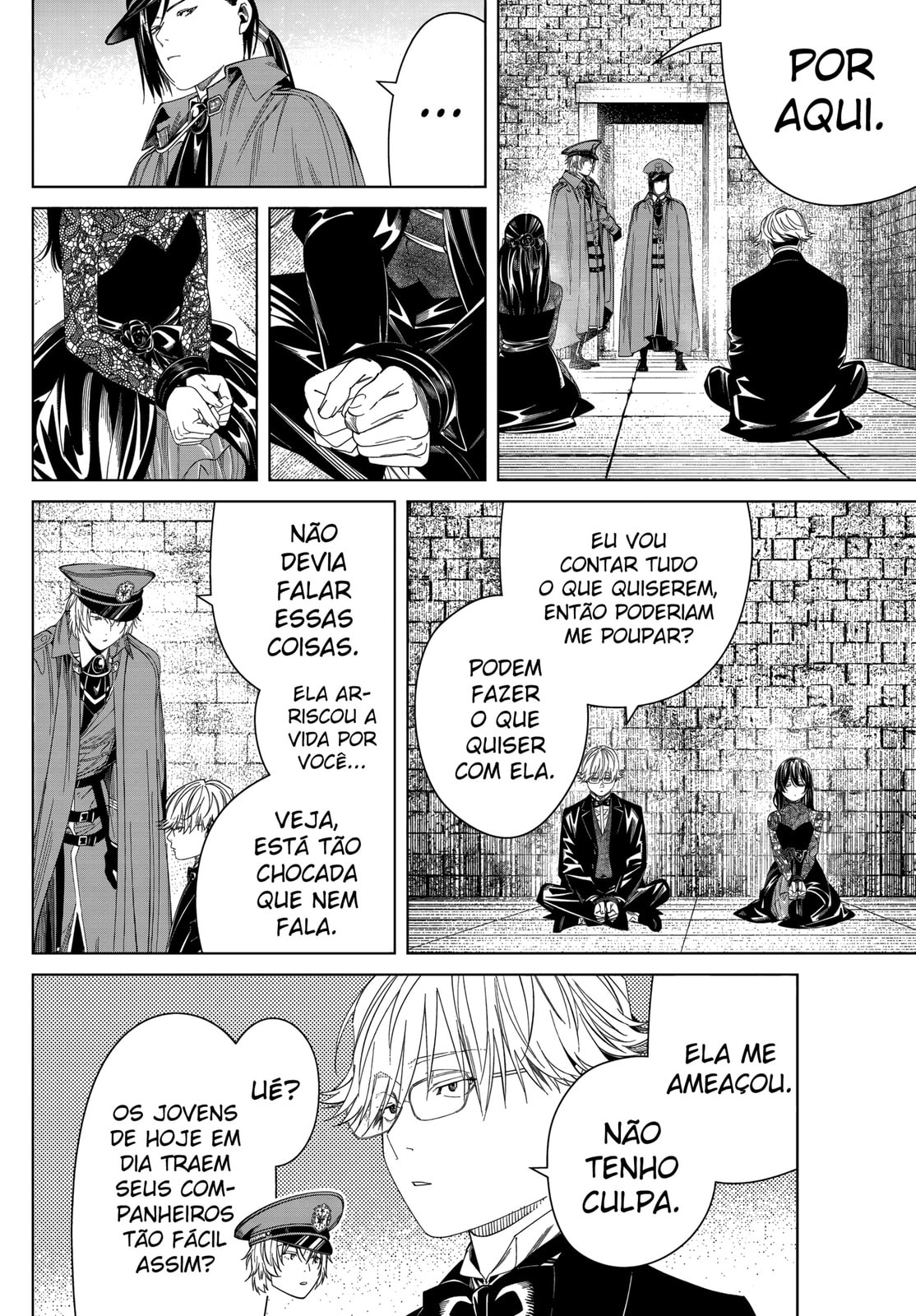 Read Frieren_ Beyond Journey’s End PT Manga Online