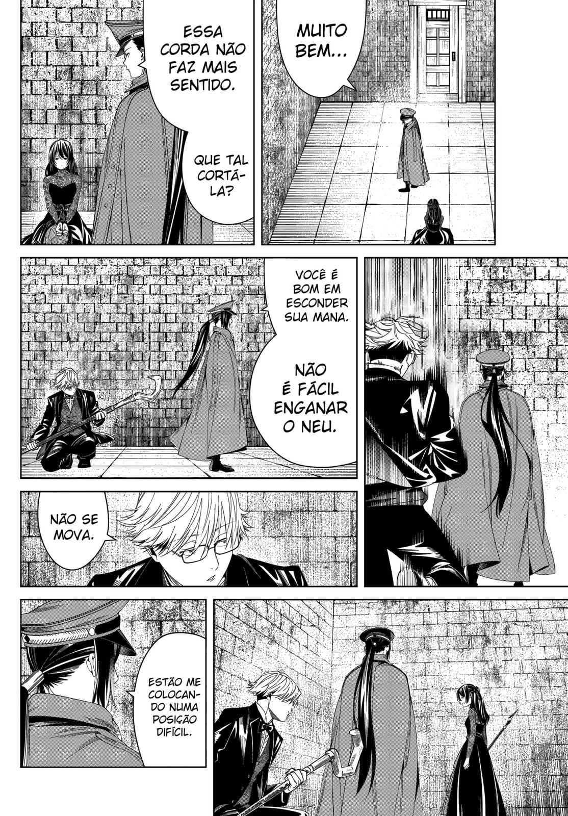 Read Frieren_ Beyond Journey’s End PT Manga Online