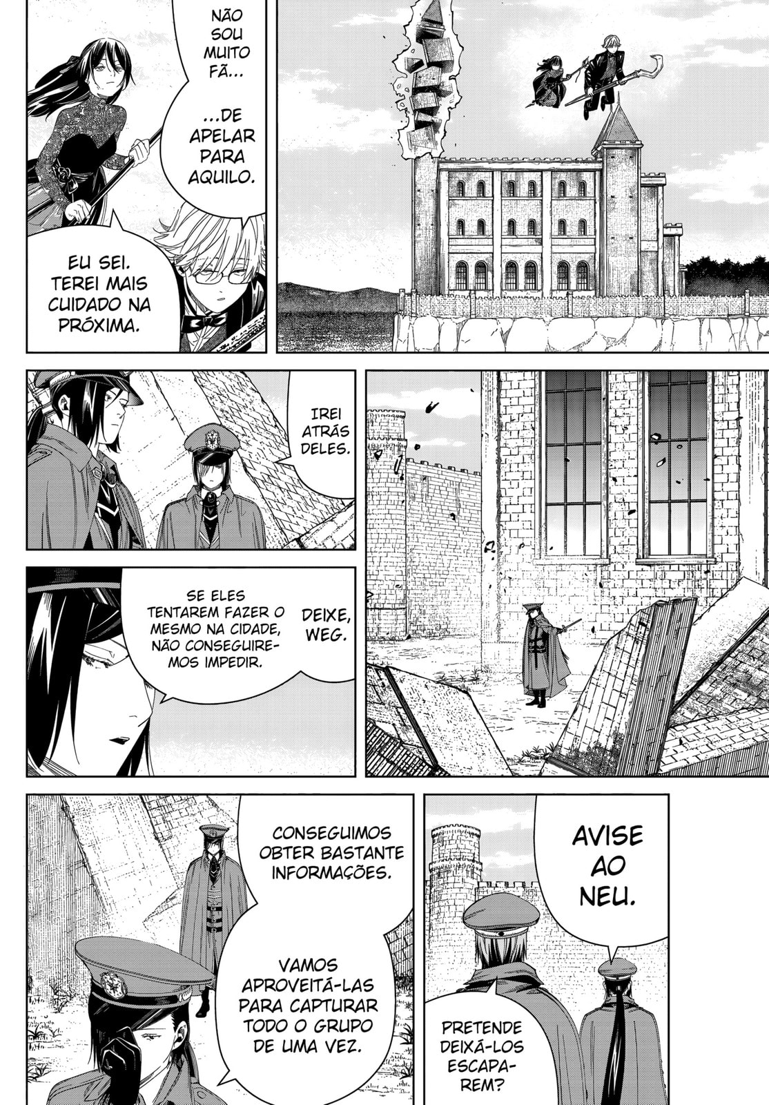 Read Frieren_ Beyond Journey’s End PT Manga Online