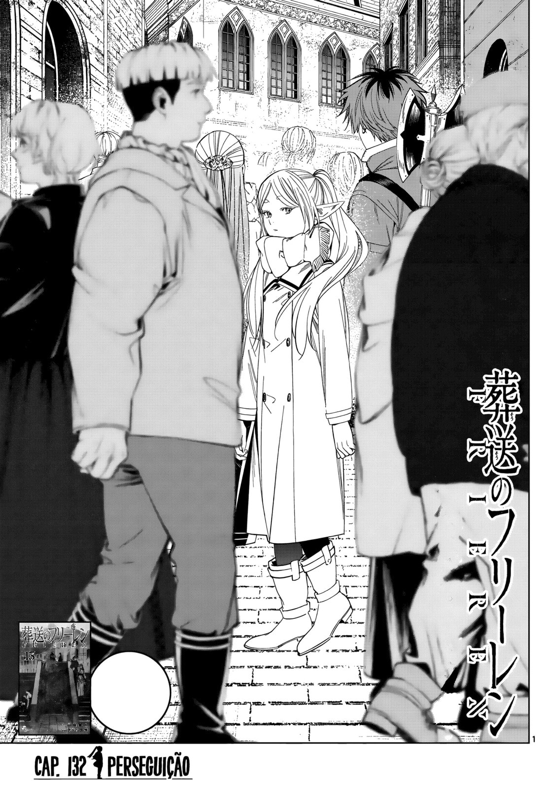 Read Frieren_ Beyond Journey’s End PT Manga Online