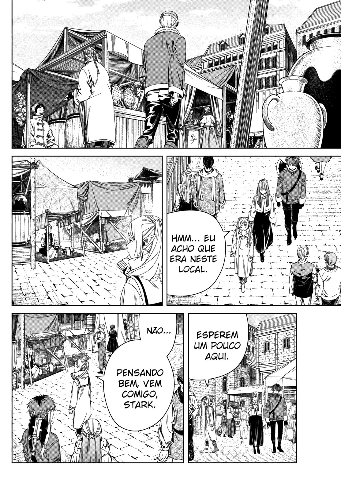 Read Frieren_ Beyond Journey’s End PT Manga Online