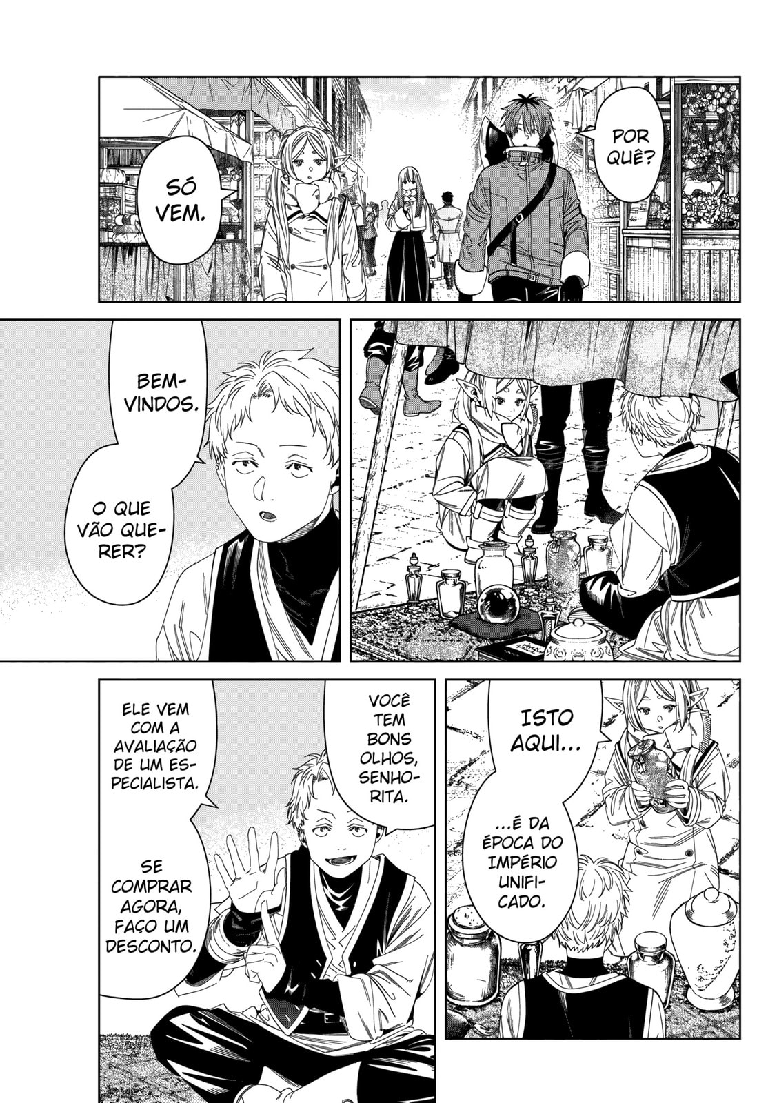Read Frieren_ Beyond Journey’s End PT Manga Online