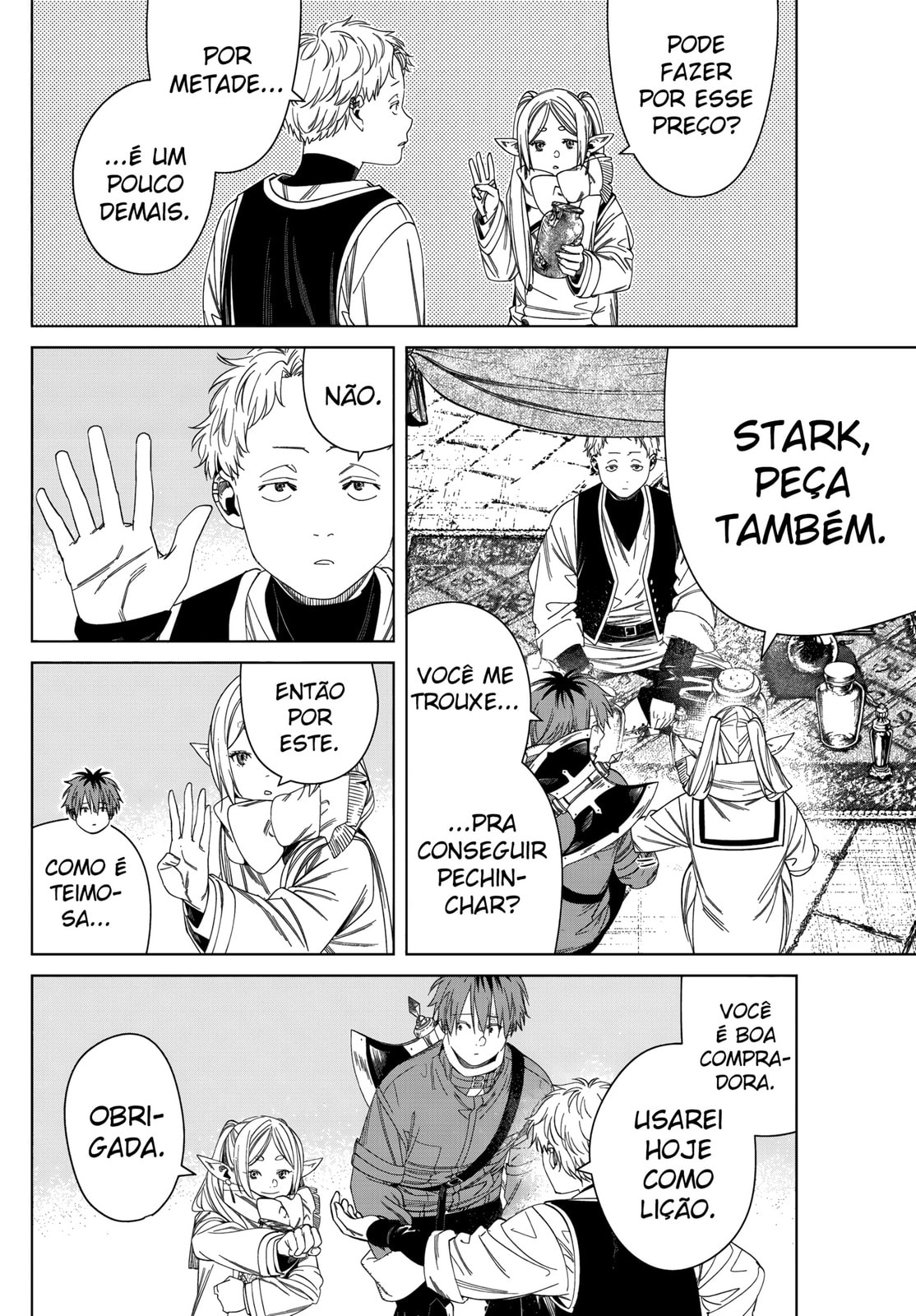 Read Frieren_ Beyond Journey’s End PT Manga Online