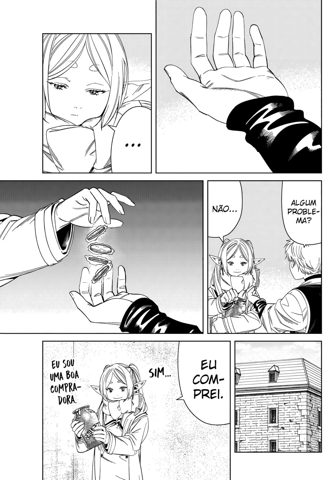 Read Frieren_ Beyond Journey’s End PT Manga Online