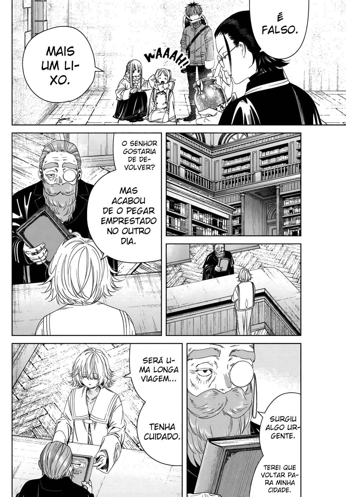 Read Frieren_ Beyond Journey’s End PT Manga Online