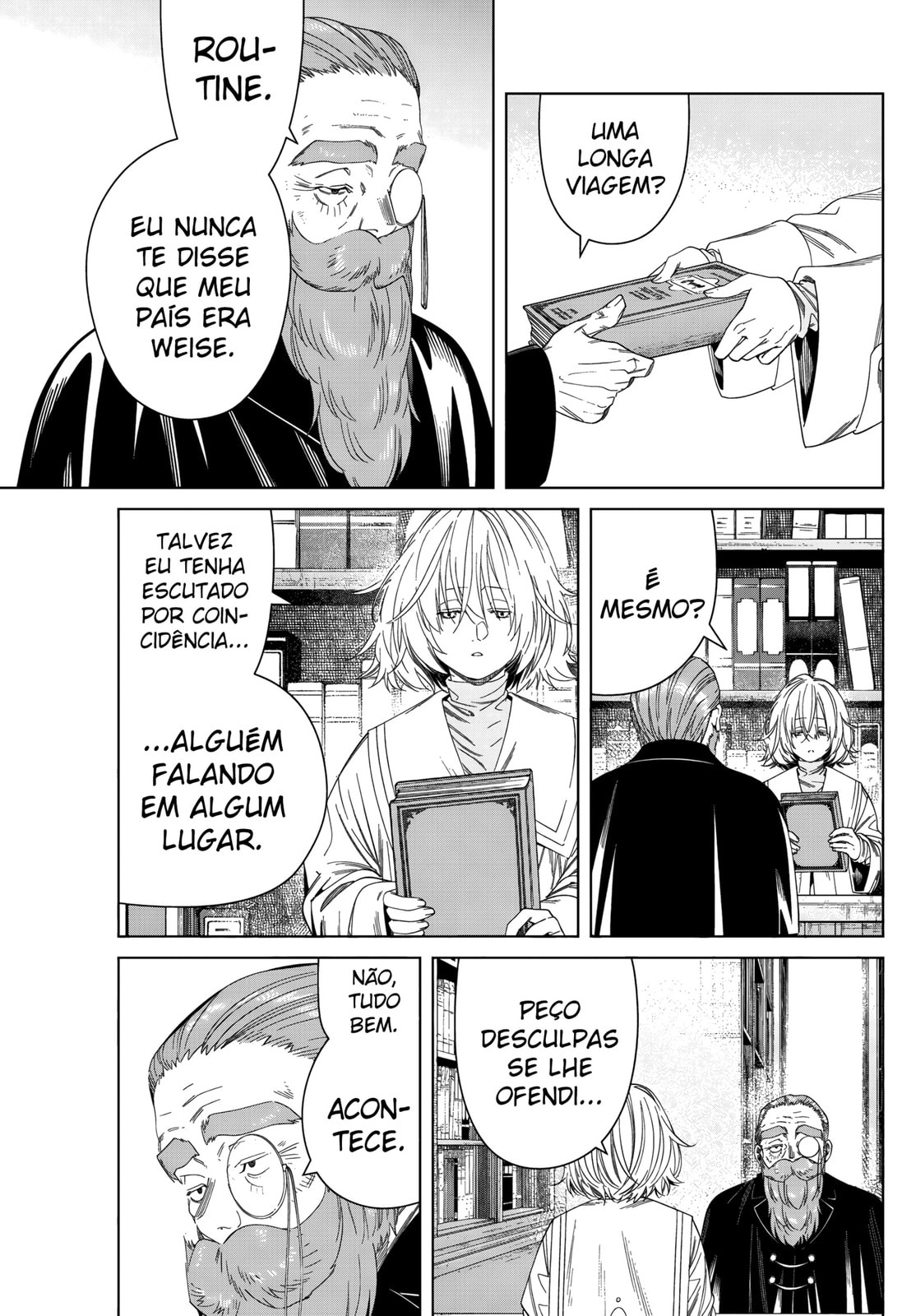 Read Frieren_ Beyond Journey’s End PT Manga Online