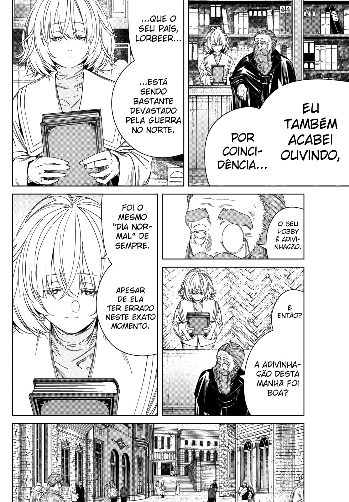 Read Frieren_ Beyond Journey’s End PT Manga Online