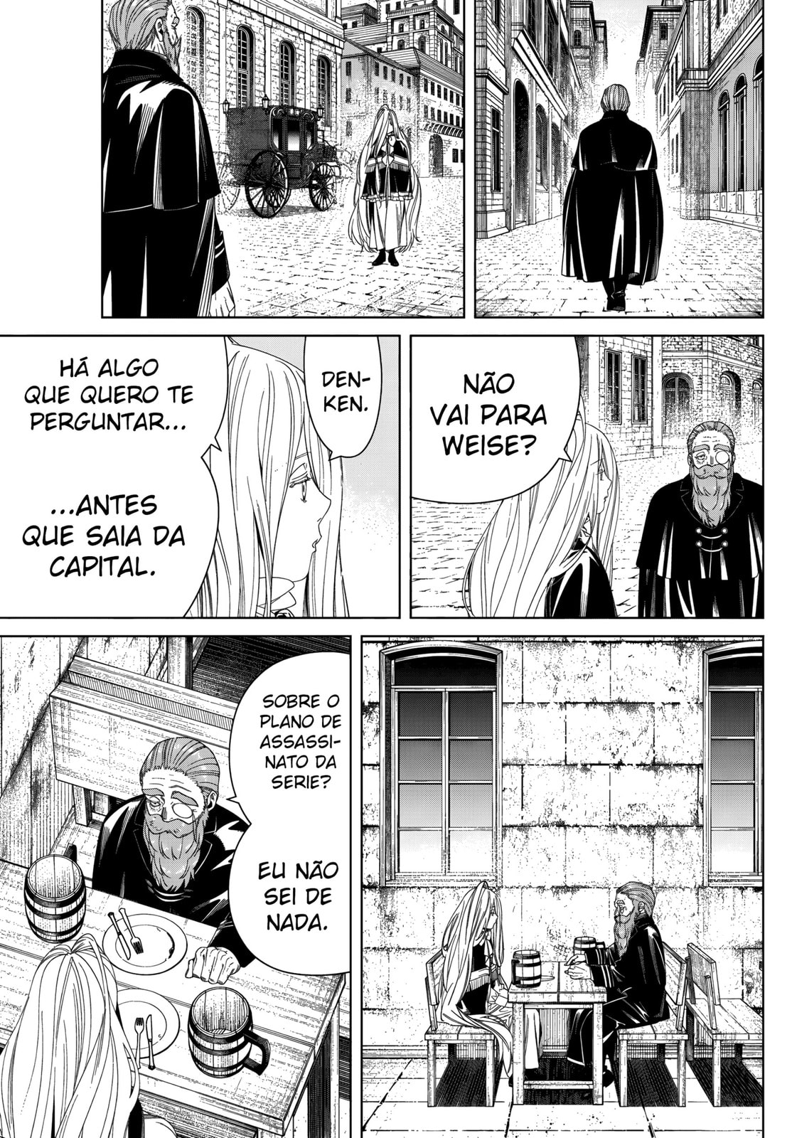 Read Frieren_ Beyond Journey’s End PT Manga Online