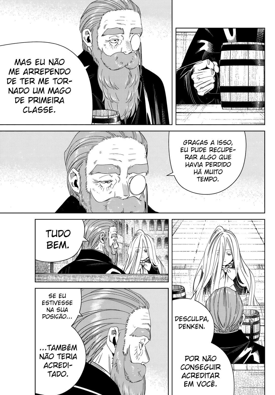Read Frieren_ Beyond Journey’s End PT Manga Online